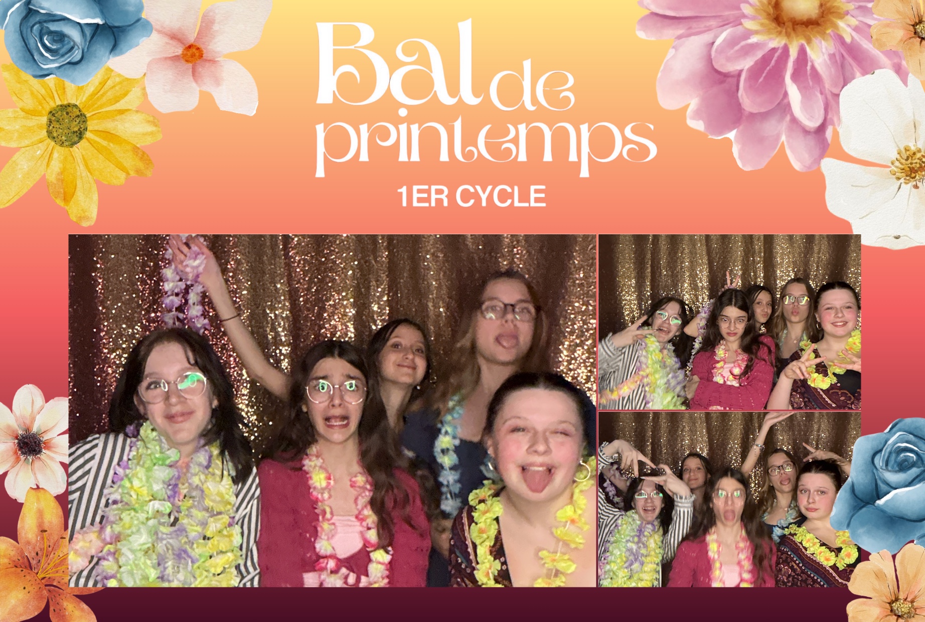 College St-Charles-Garnier | View more photos from the event at album.pbooth.red/u/Photobooth-RED/College-St-Charles-Garnier