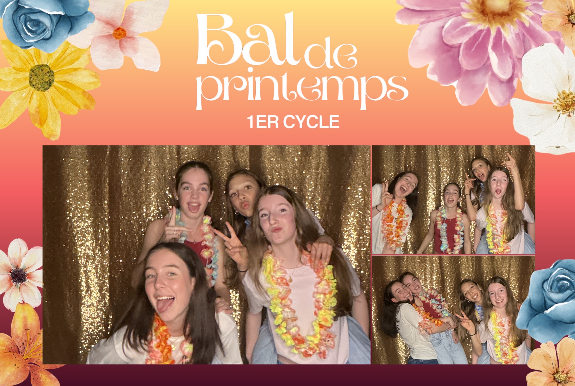 College St-Charles-Garnier | View more photos from the event at album.pbooth.red/u/Photobooth-RED/College-St-Charles-Garnier
