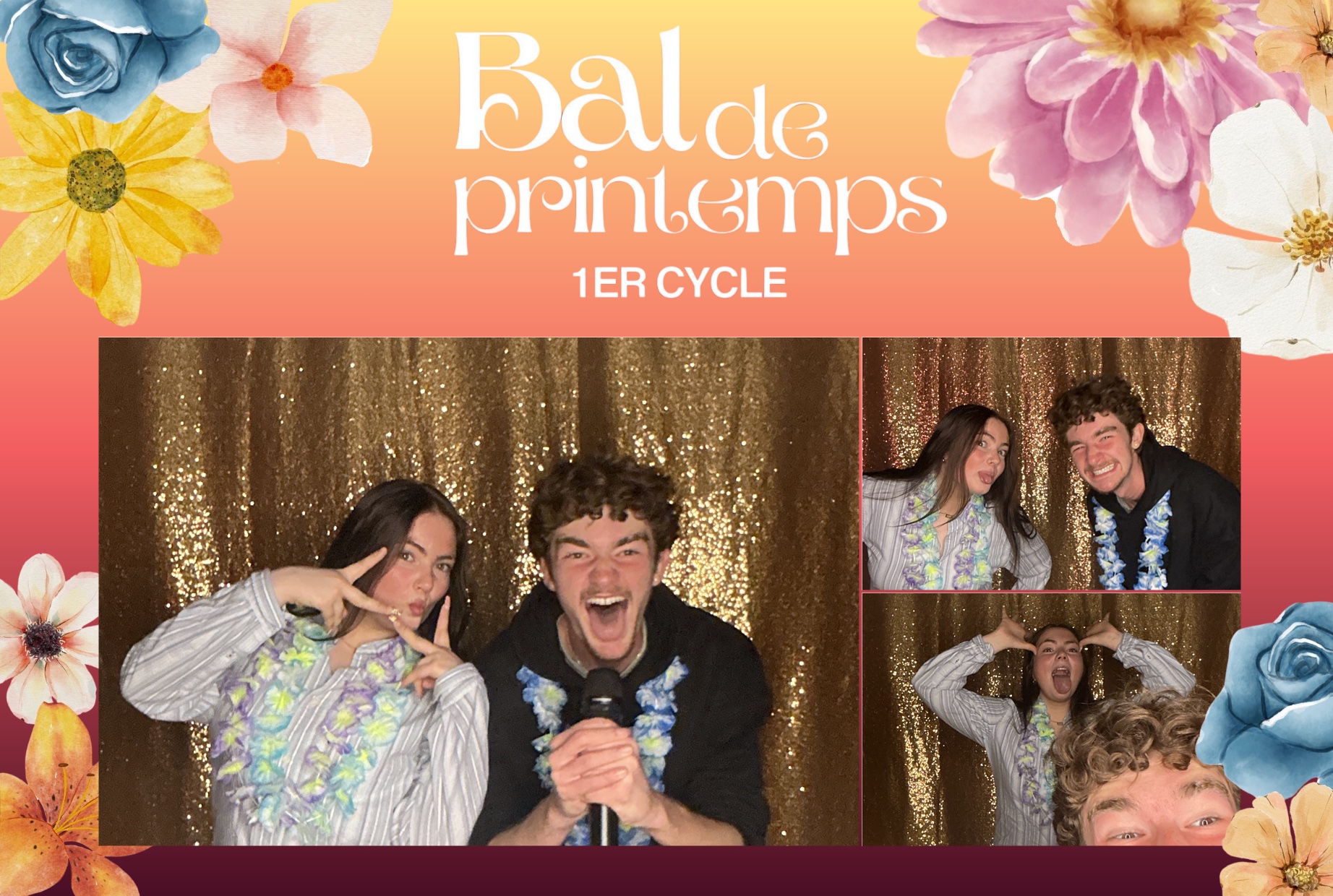 College St-Charles-Garnier | View more photos from the event at album.pbooth.red/u/Photobooth-RED/College-St-Charles-Garnier