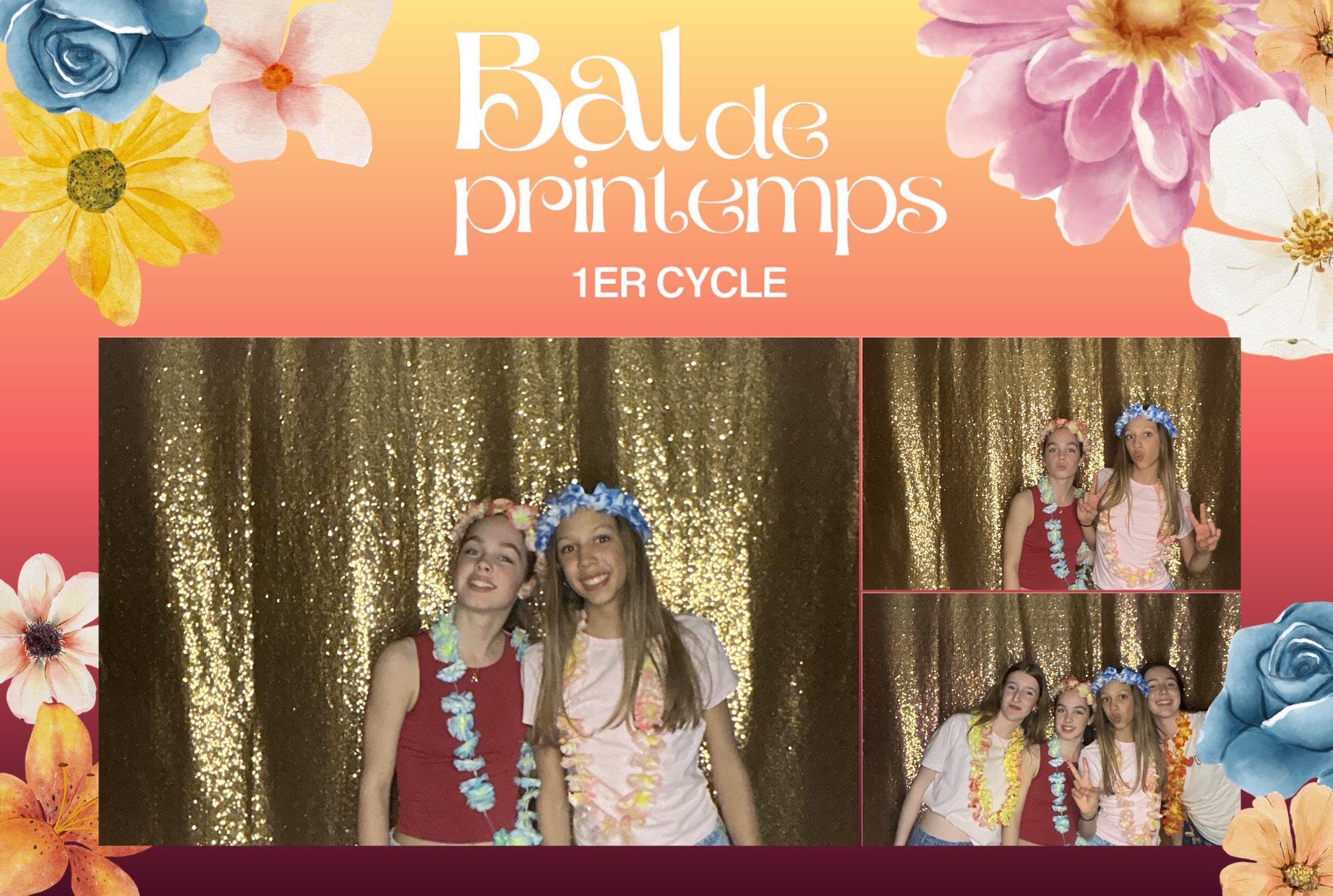 College St-Charles-Garnier | View more photos from the event at album.pbooth.red/u/Photobooth-RED/College-St-Charles-Garnier