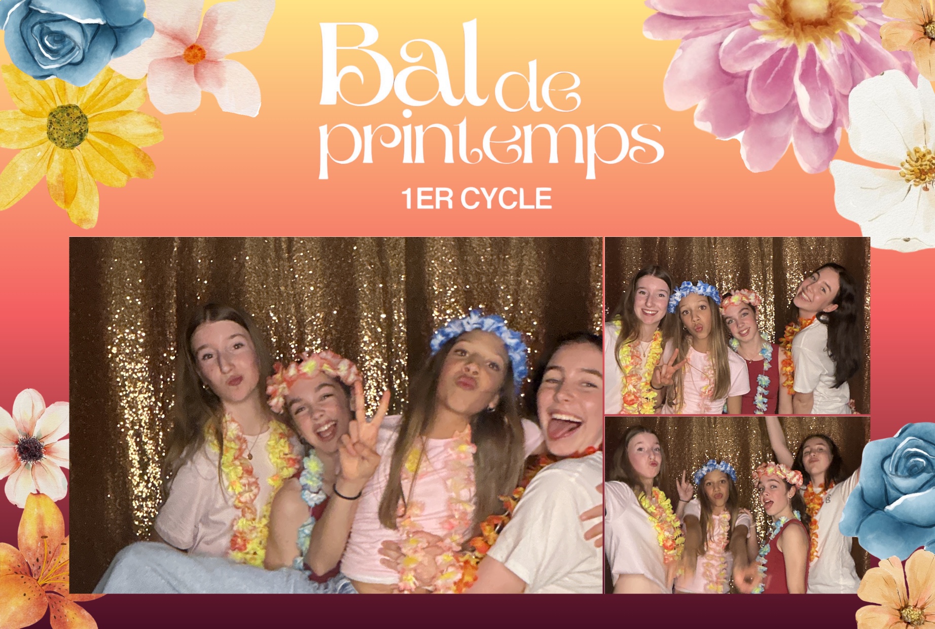 College St-Charles-Garnier | View more photos from the event at album.pbooth.red/u/Photobooth-RED/College-St-Charles-Garnier