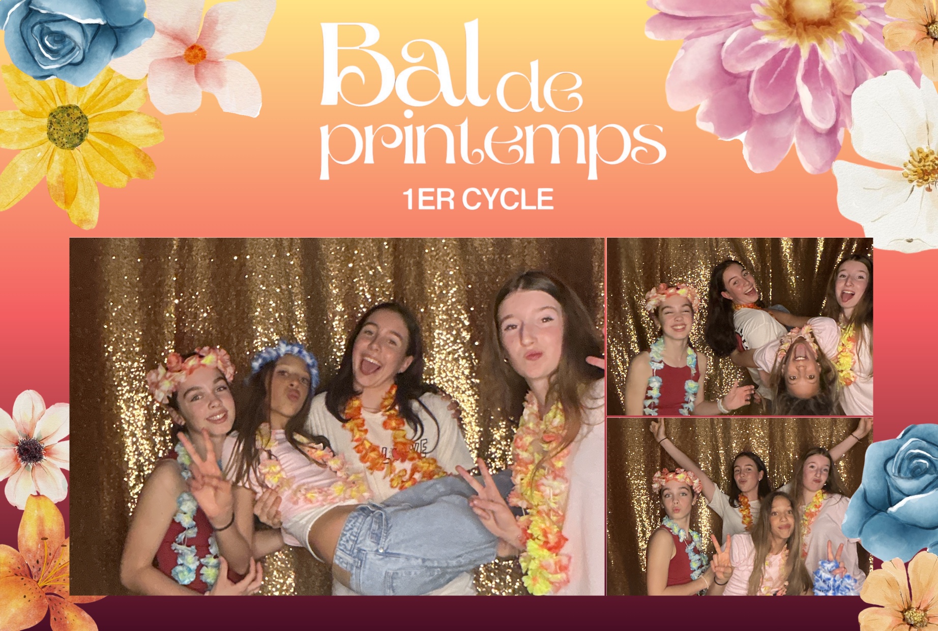 College St-Charles-Garnier | View more photos from the event at album.pbooth.red/u/Photobooth-RED/College-St-Charles-Garnier