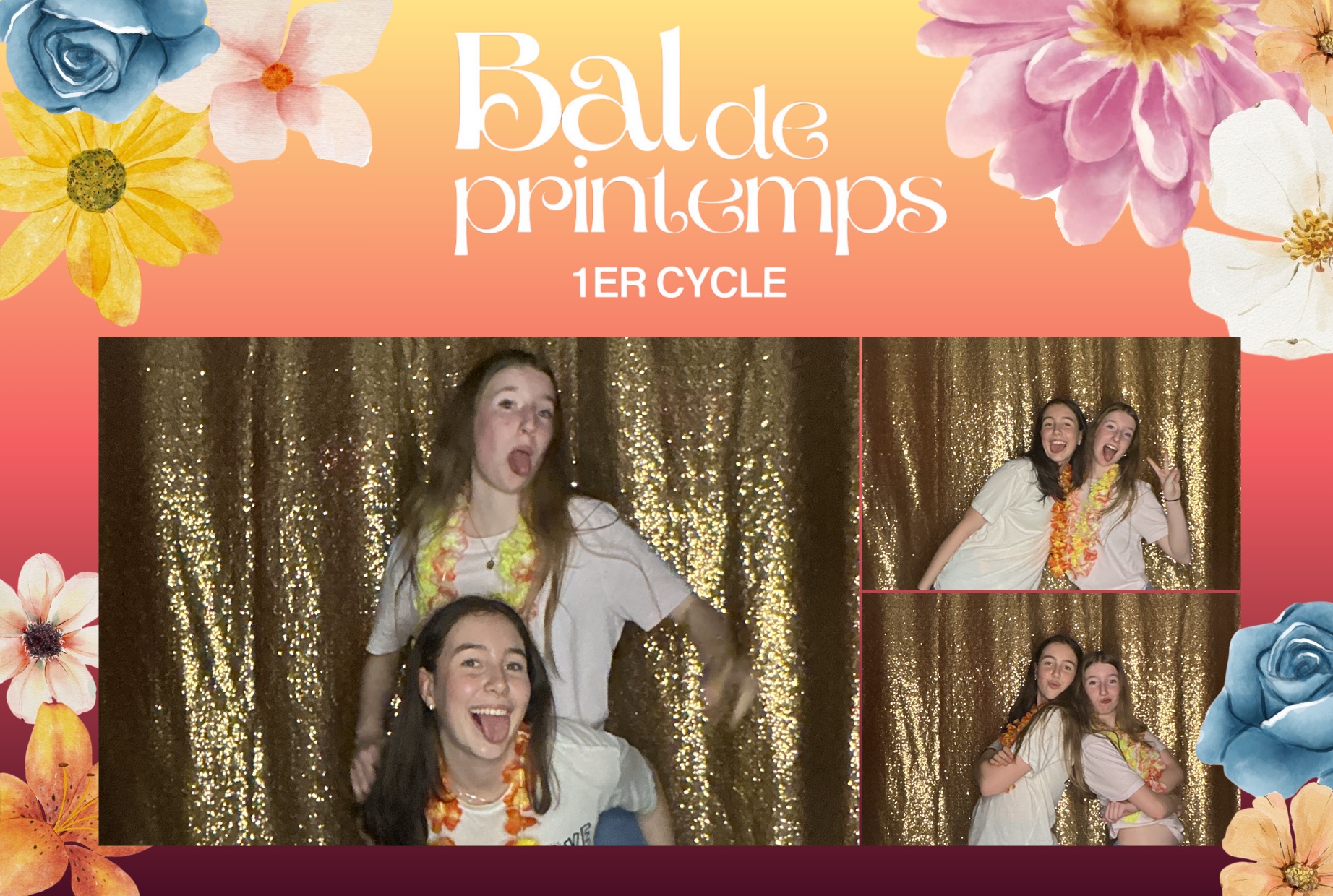 College St-Charles-Garnier | View more photos from the event at album.pbooth.red/u/Photobooth-RED/College-St-Charles-Garnier