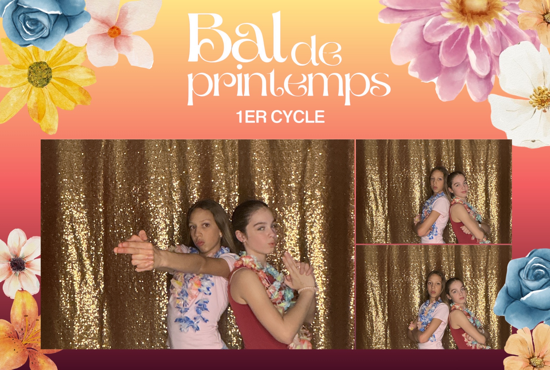 College St-Charles-Garnier | View more photos from the event at album.pbooth.red/u/Photobooth-RED/College-St-Charles-Garnier