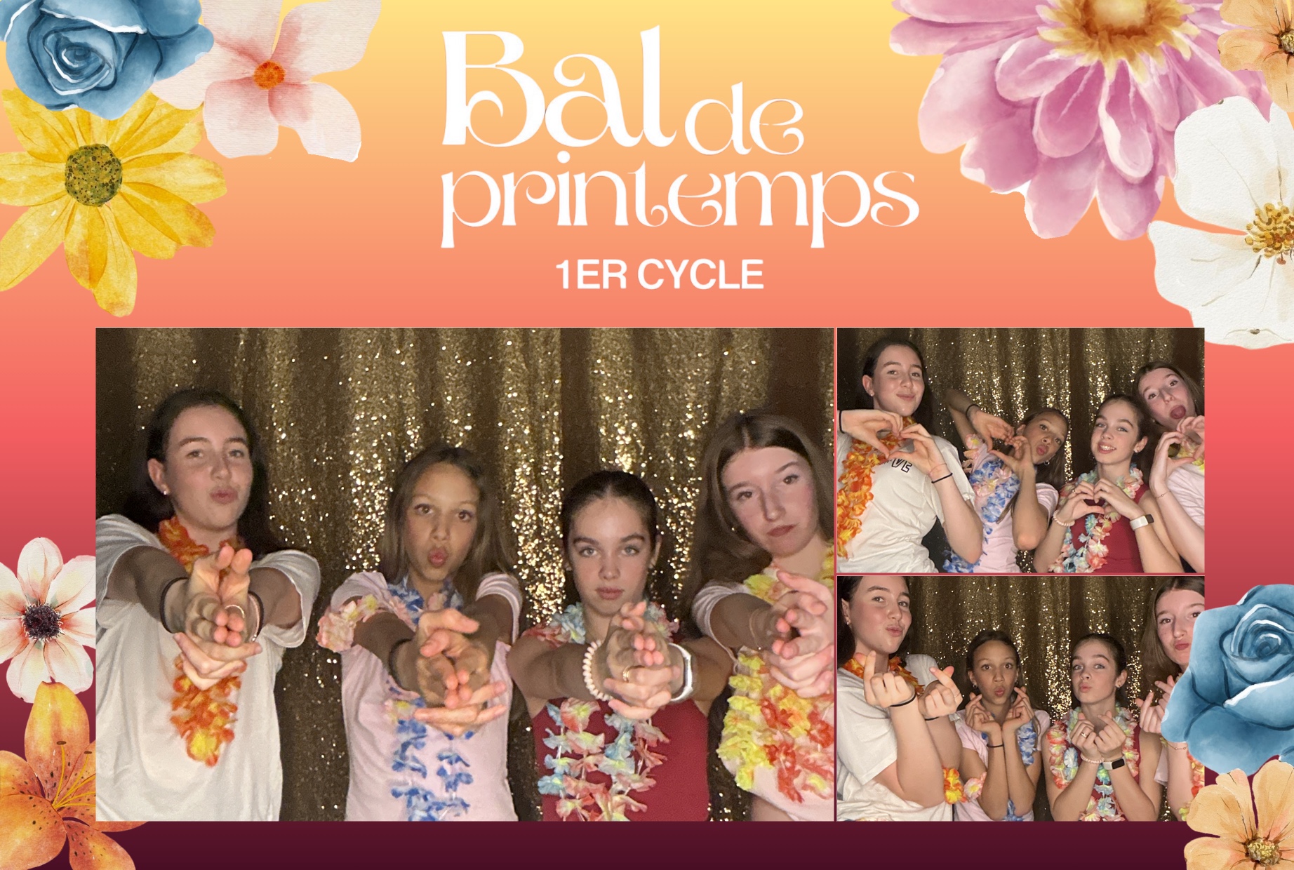 College St-Charles-Garnier | View more photos from the event at album.pbooth.red/u/Photobooth-RED/College-St-Charles-Garnier