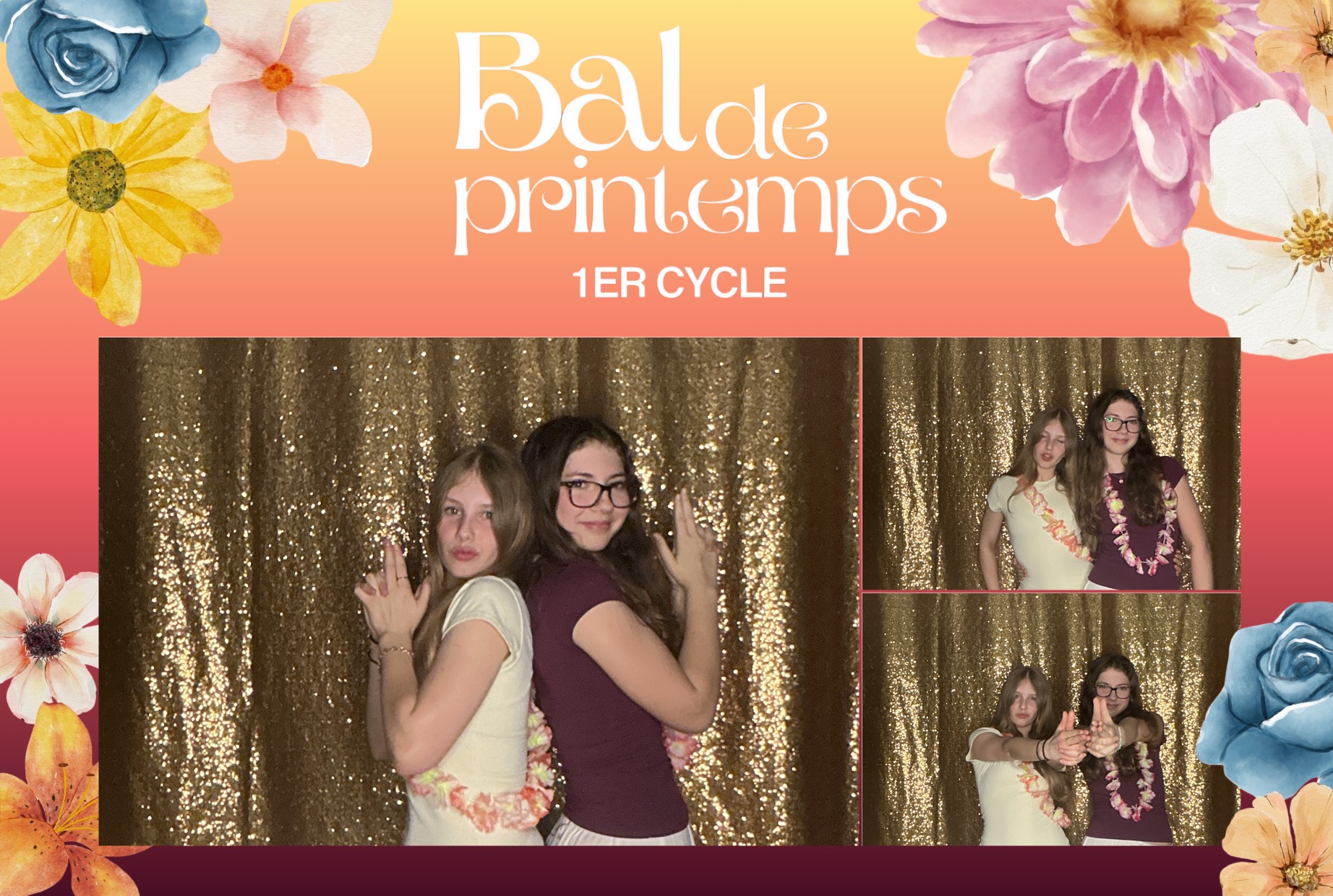 College St-Charles-Garnier | View more photos from the event at album.pbooth.red/u/Photobooth-RED/College-St-Charles-Garnier