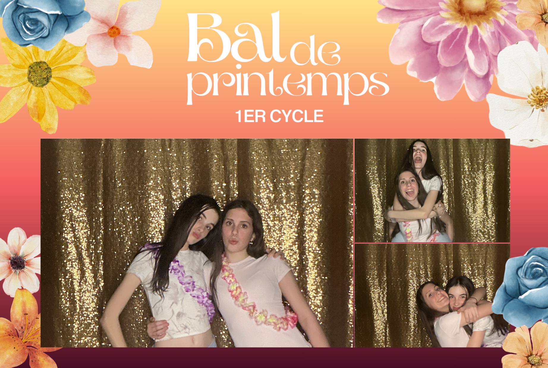 College St-Charles-Garnier | View more photos from the event at album.pbooth.red/u/Photobooth-RED/College-St-Charles-Garnier