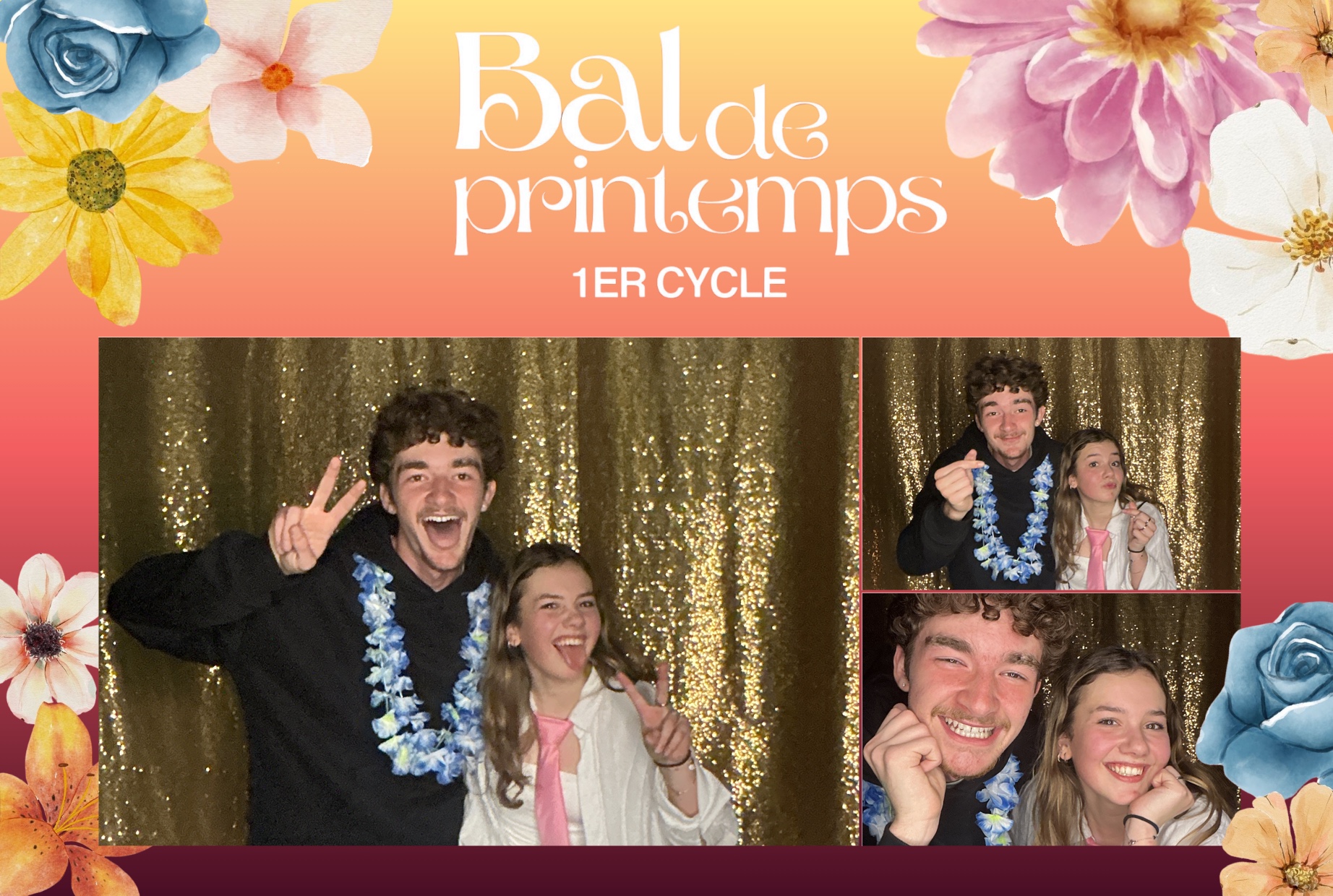 College St-Charles-Garnier | View more photos from the event at album.pbooth.red/u/Photobooth-RED/College-St-Charles-Garnier