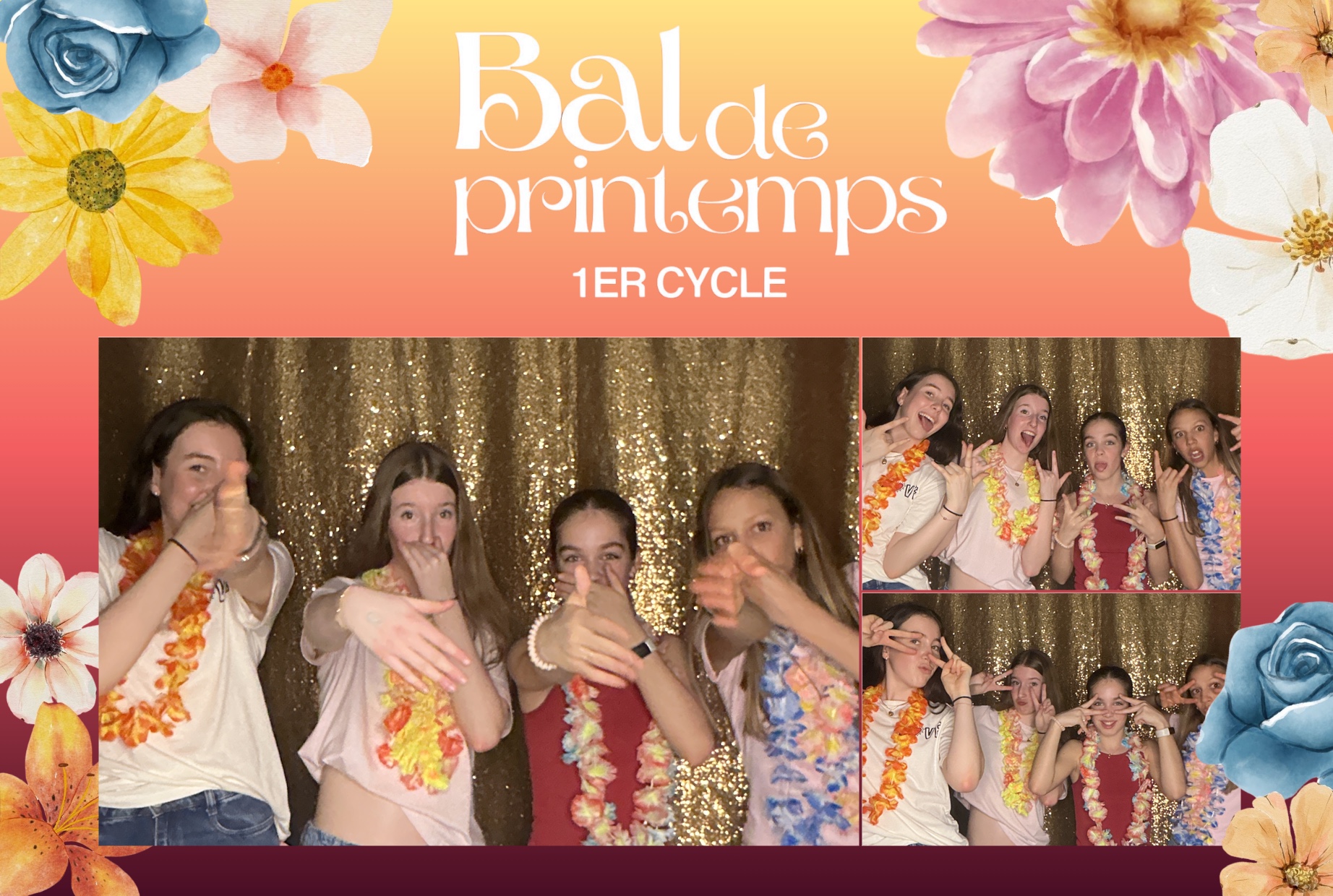 College St-Charles-Garnier | View more photos from the event at album.pbooth.red/u/Photobooth-RED/College-St-Charles-Garnier