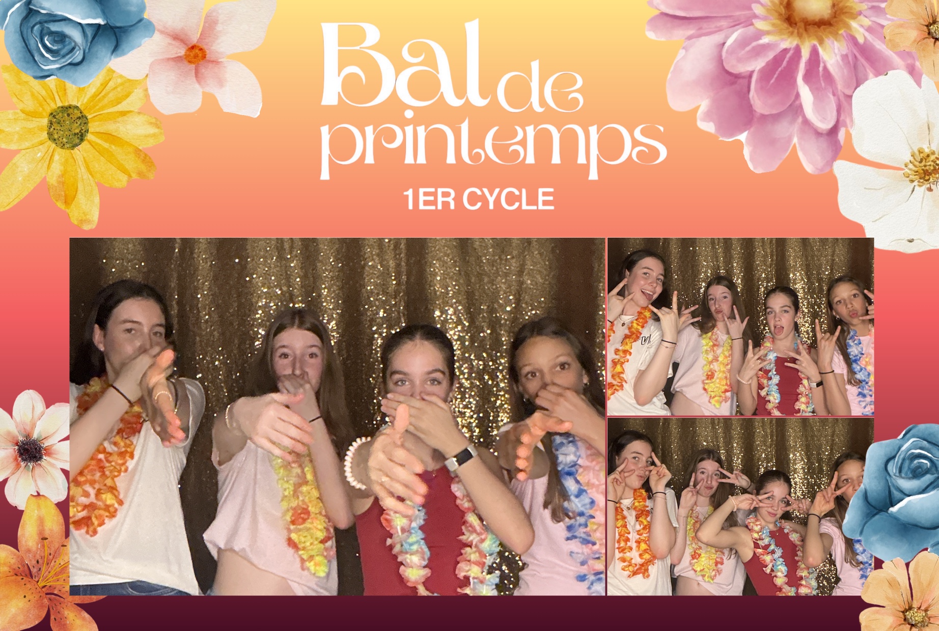 College St-Charles-Garnier | View more photos from the event at album.pbooth.red/u/Photobooth-RED/College-St-Charles-Garnier