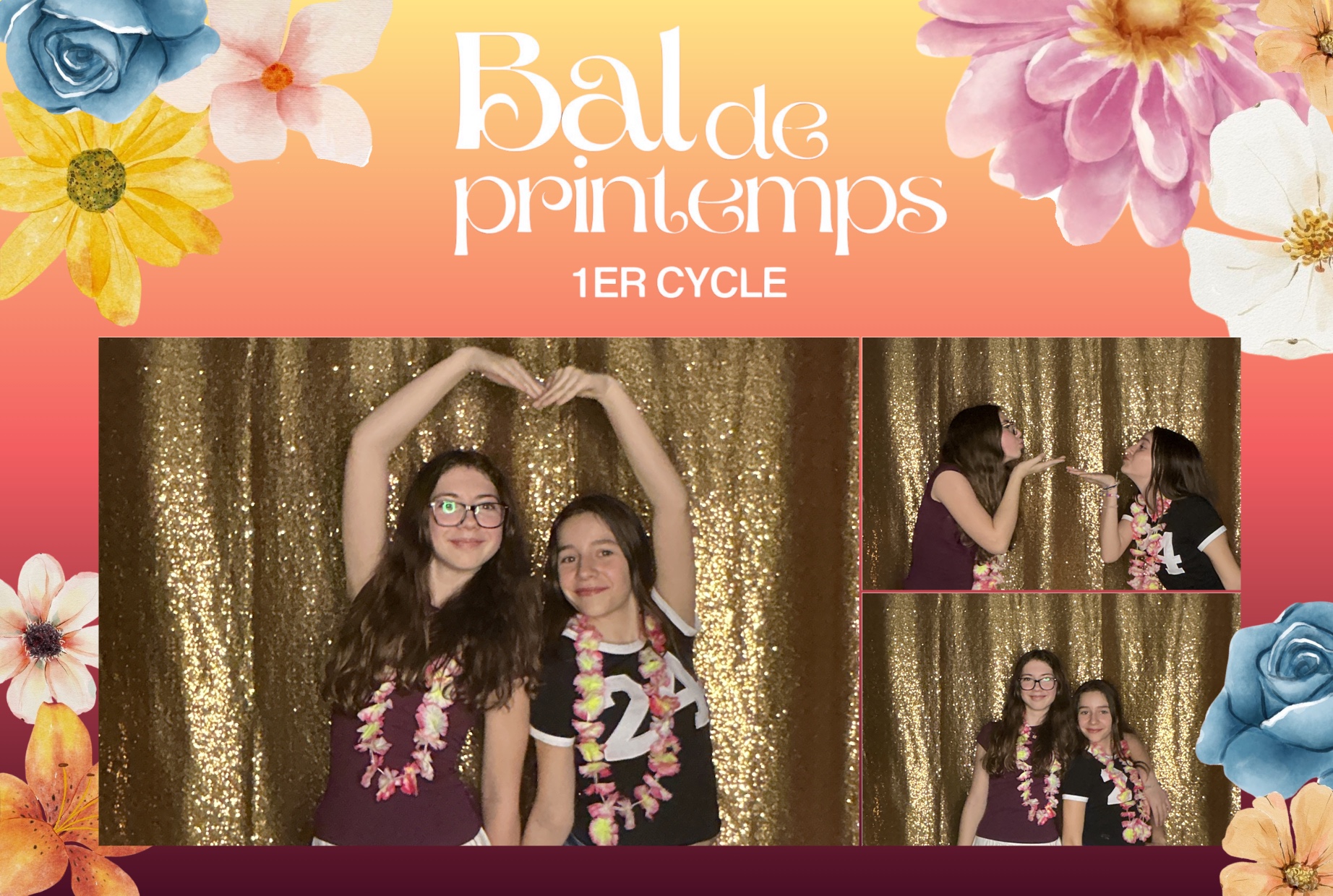 College St-Charles-Garnier | View more photos from the event at album.pbooth.red/u/Photobooth-RED/College-St-Charles-Garnier