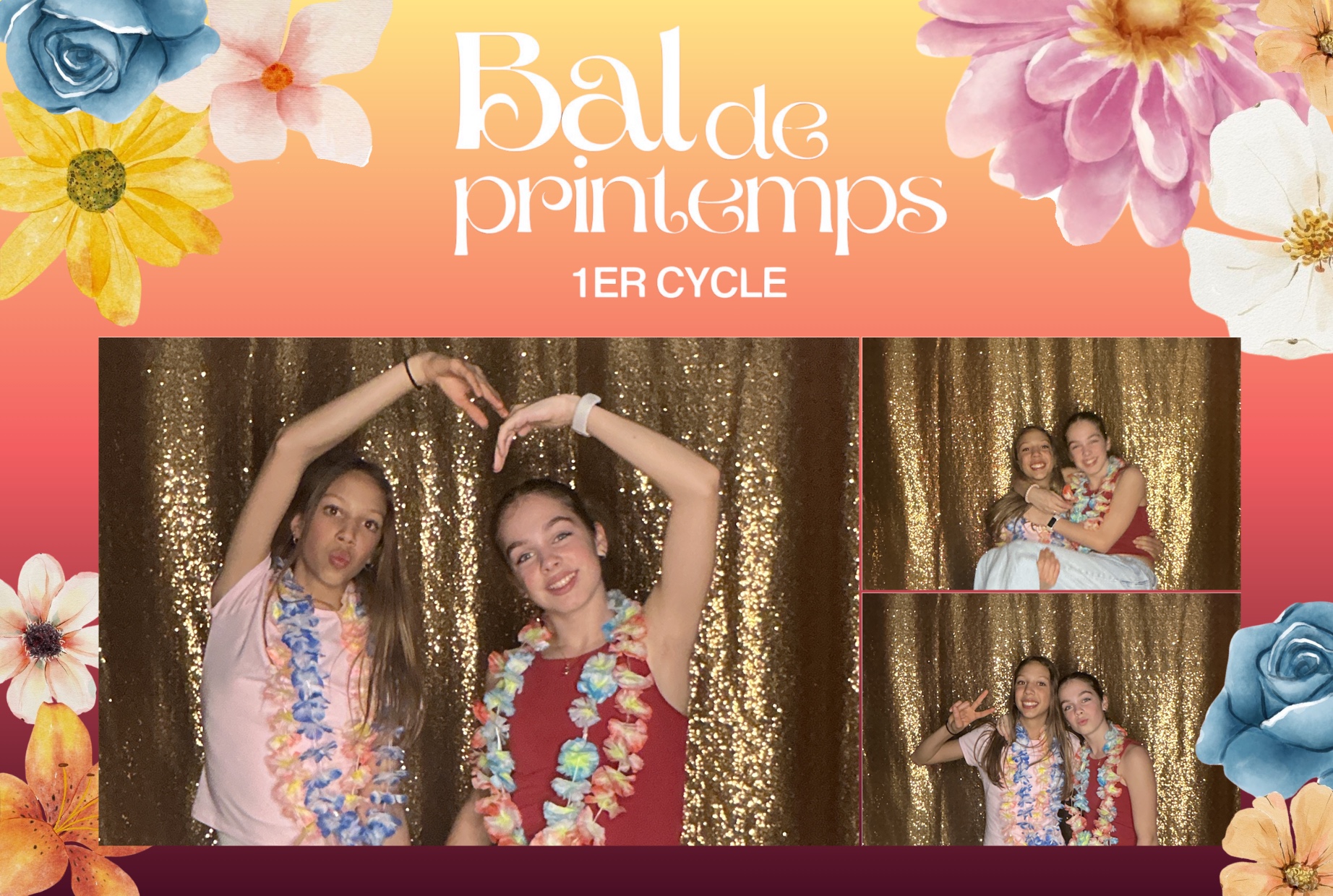 College St-Charles-Garnier | View more photos from the event at album.pbooth.red/u/Photobooth-RED/College-St-Charles-Garnier
