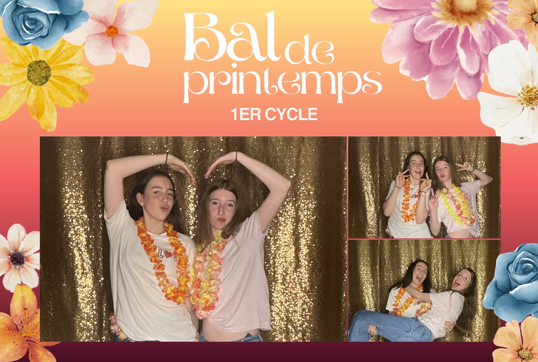 College St-Charles-Garnier | View more photos from the event at album.pbooth.red/u/Photobooth-RED/College-St-Charles-Garnier