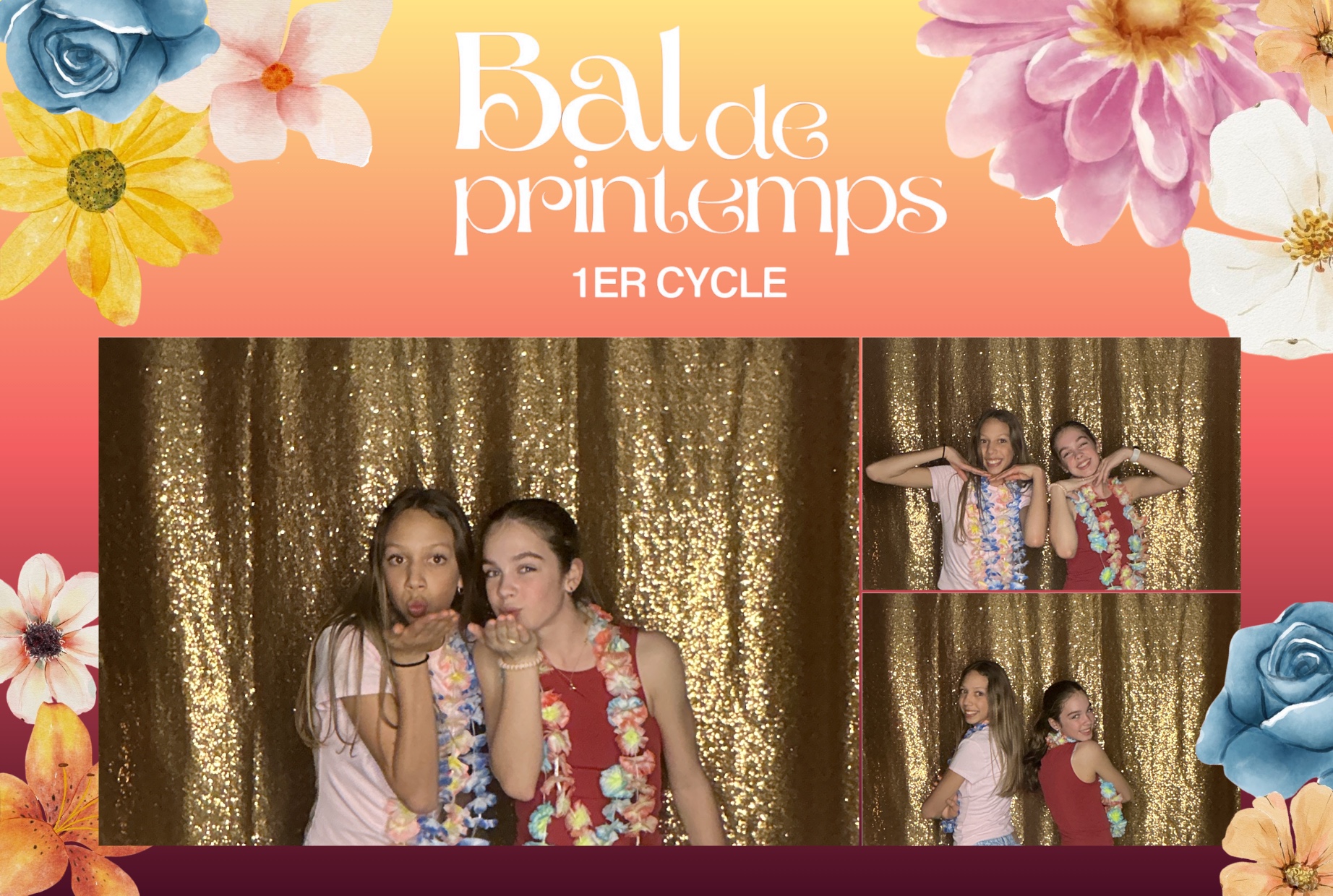 College St-Charles-Garnier | View more photos from the event at album.pbooth.red/u/Photobooth-RED/College-St-Charles-Garnier