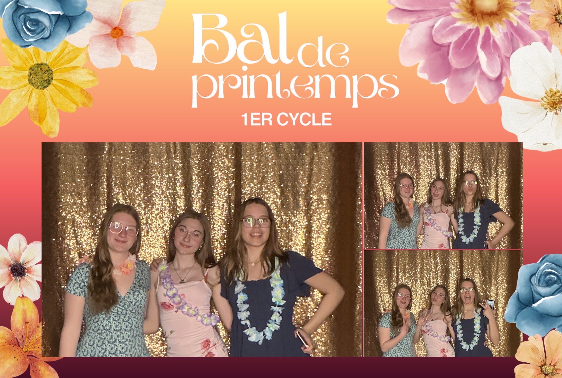 College St-Charles-Garnier | View more photos from the event at album.pbooth.red/u/Photobooth-RED/College-St-Charles-Garnier