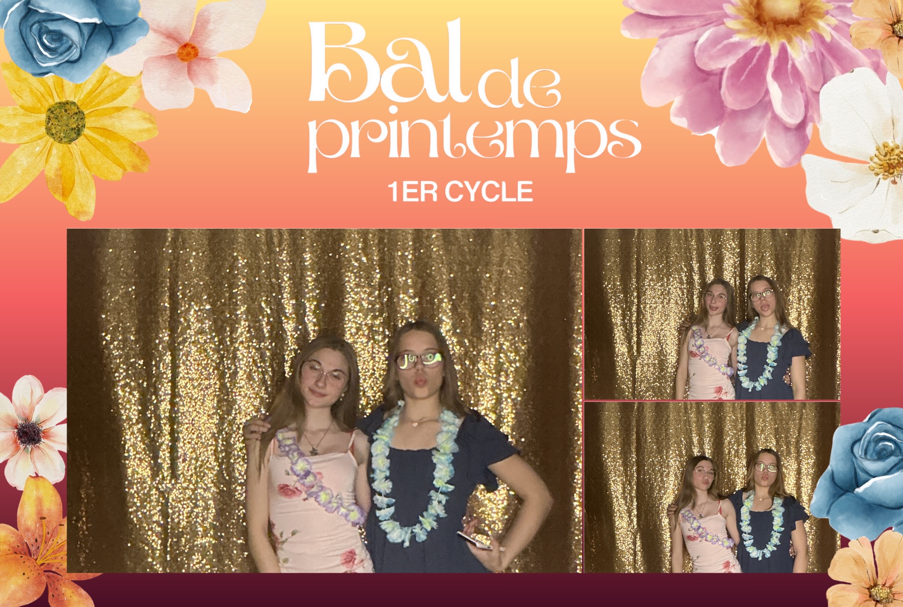 College St-Charles-Garnier | View more photos from the event at album.pbooth.red/u/Photobooth-RED/College-St-Charles-Garnier