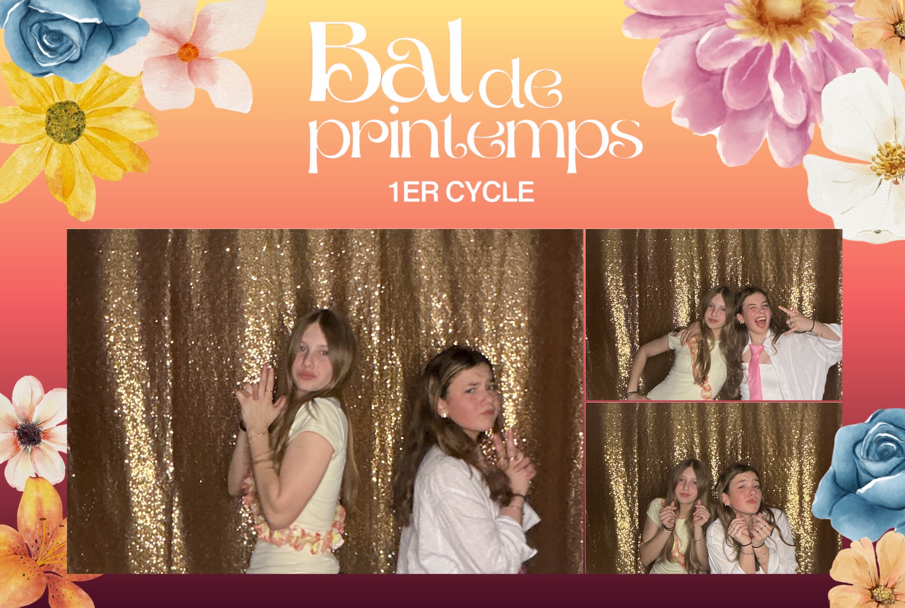 College St-Charles-Garnier | View more photos from the event at album.pbooth.red/u/Photobooth-RED/College-St-Charles-Garnier