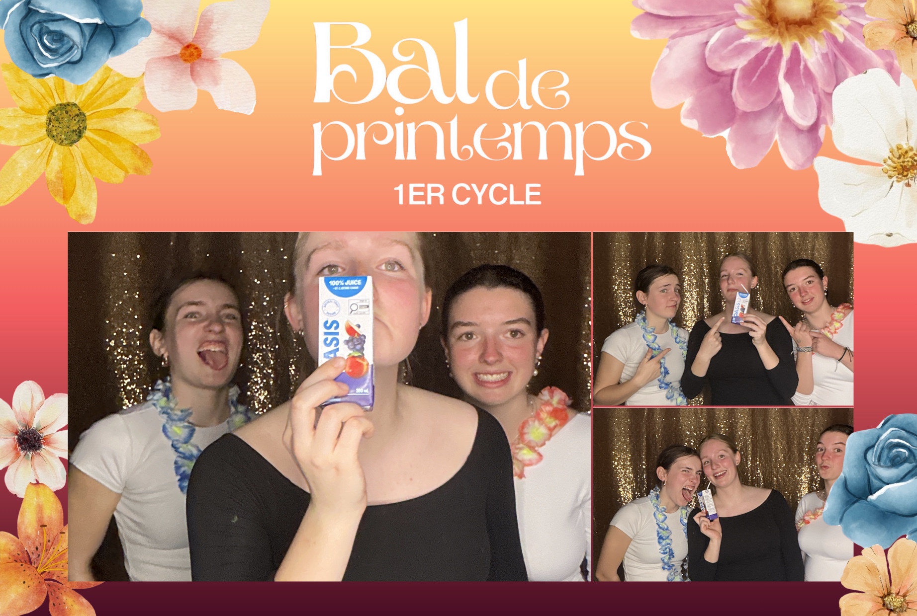 College St-Charles-Garnier | View more photos from the event at album.pbooth.red/u/Photobooth-RED/College-St-Charles-Garnier