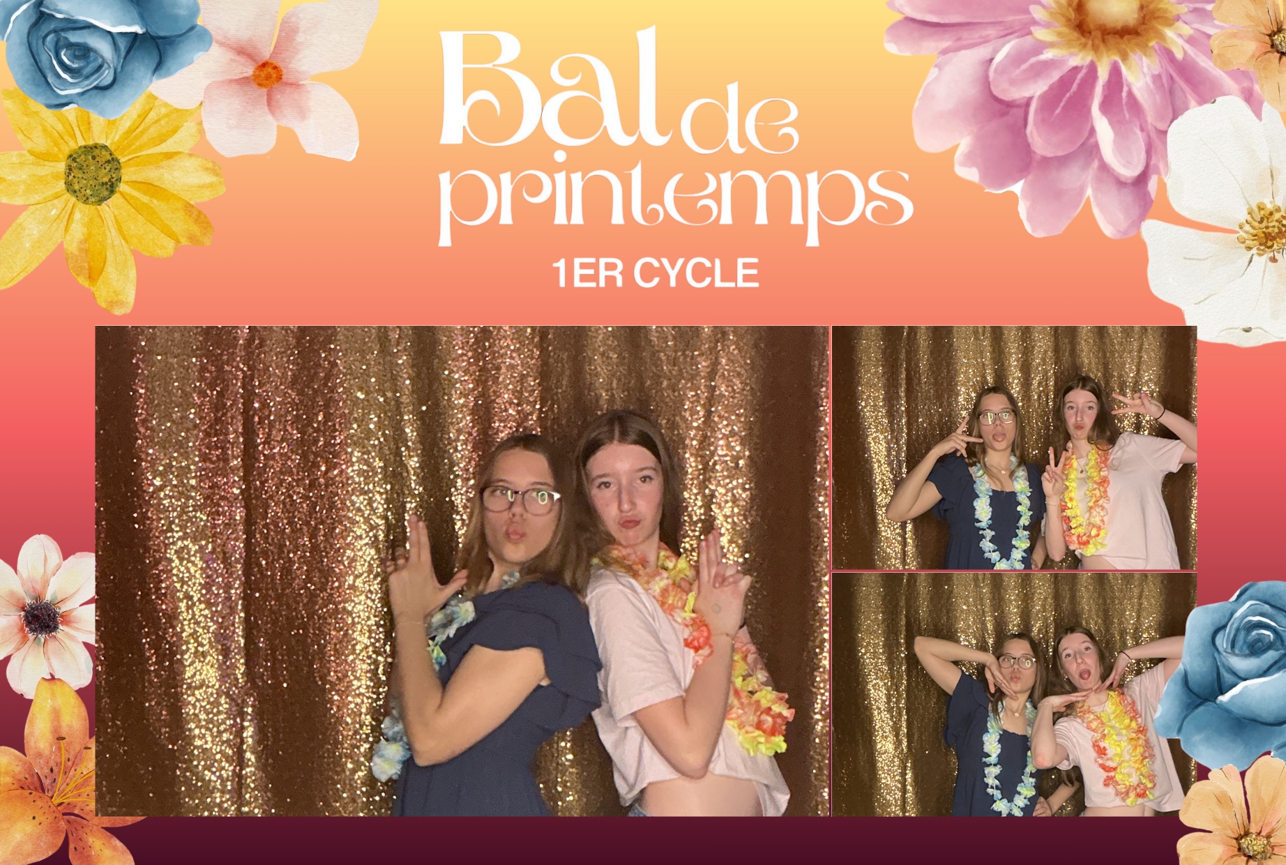 College St-Charles-Garnier | View more photos from the event at album.pbooth.red/u/Photobooth-RED/College-St-Charles-Garnier