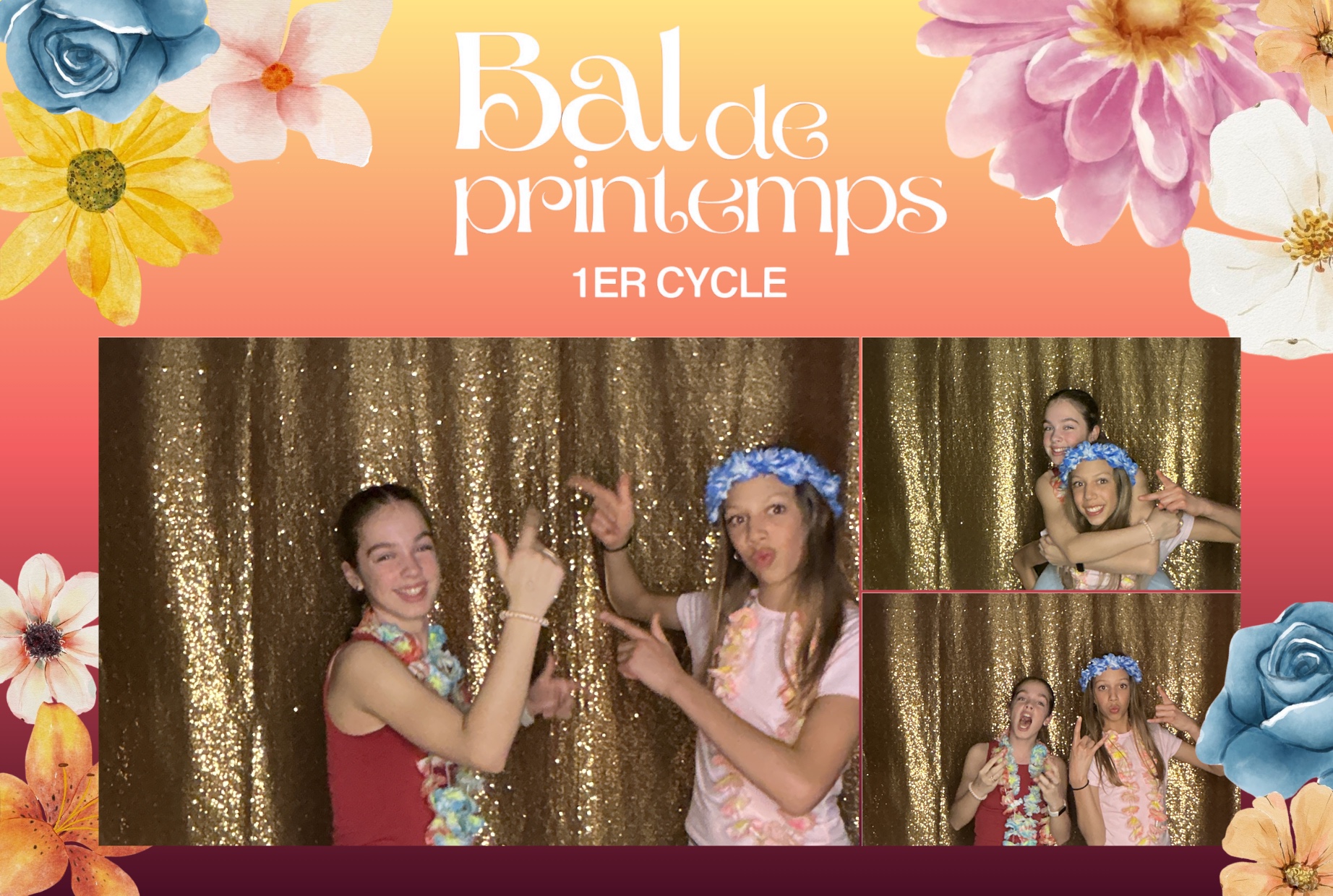 College St-Charles-Garnier | View more photos from the event at album.pbooth.red/u/Photobooth-RED/College-St-Charles-Garnier