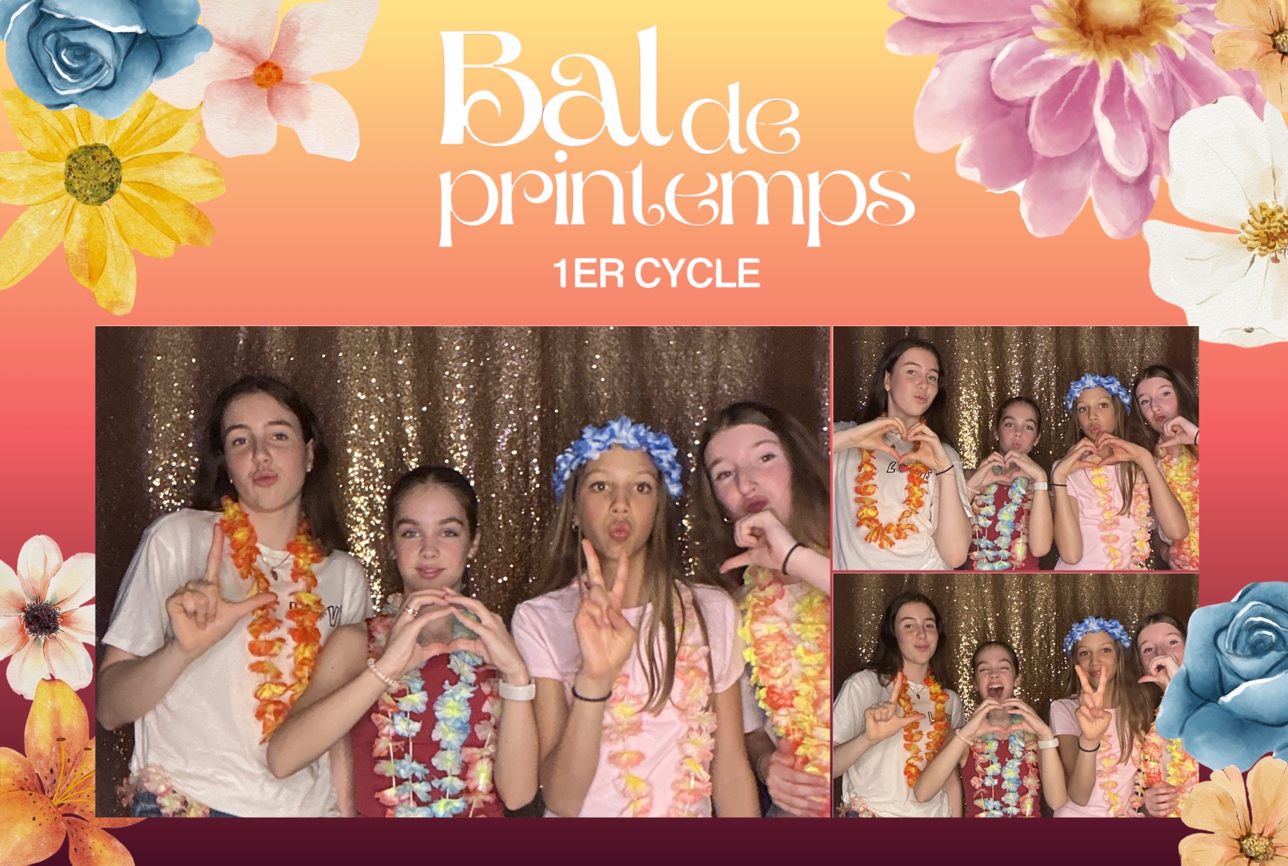 College St-Charles-Garnier | View more photos from the event at album.pbooth.red/u/Photobooth-RED/College-St-Charles-Garnier