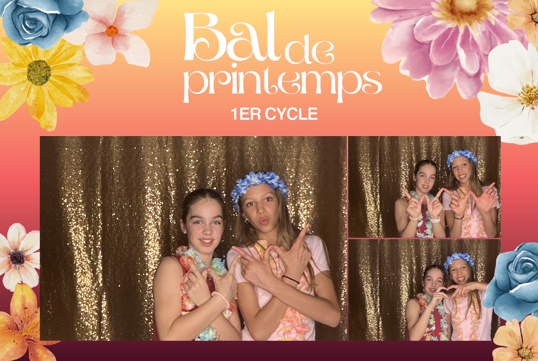 College St-Charles-Garnier | View more photos from the event at album.pbooth.red/u/Photobooth-RED/College-St-Charles-Garnier