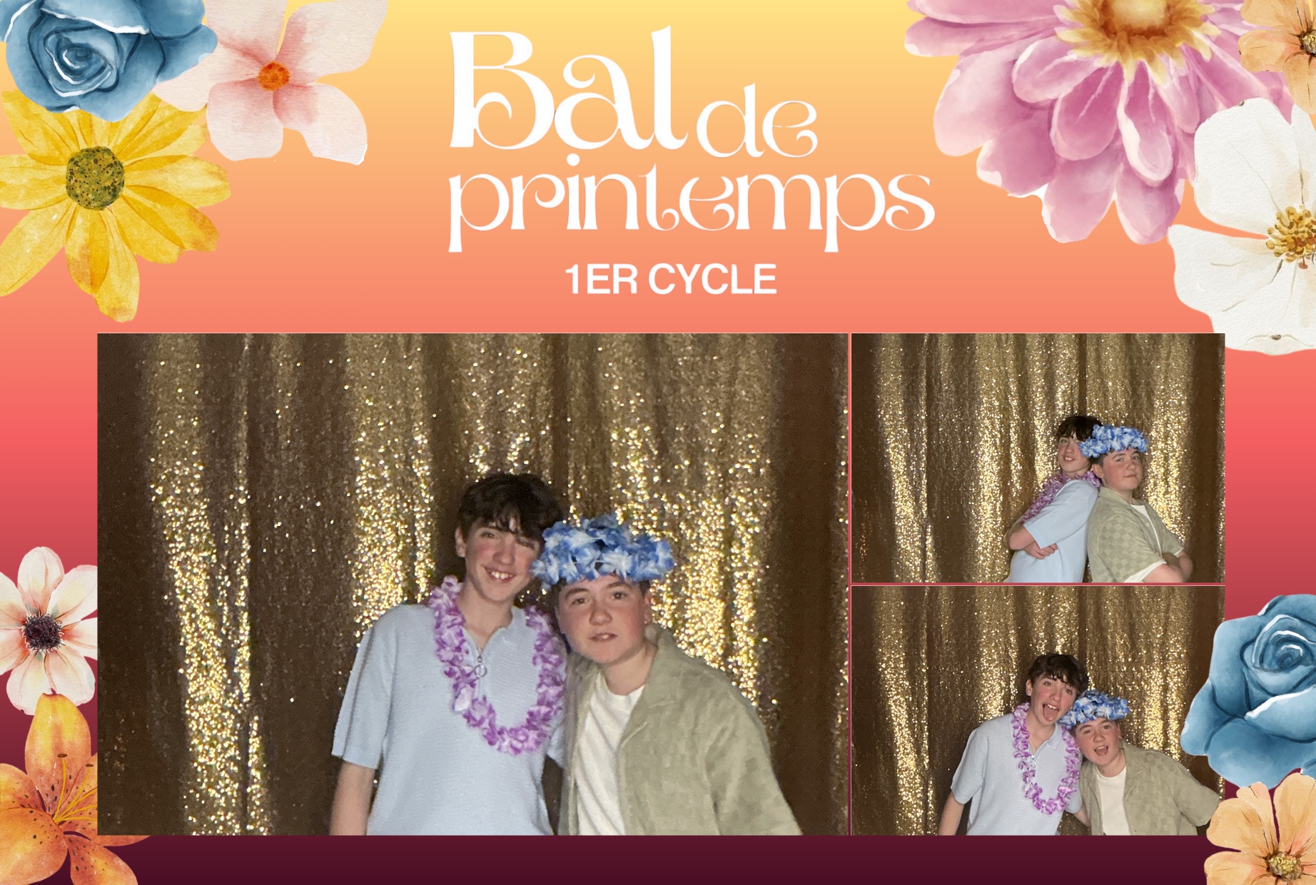 College St-Charles-Garnier | View more photos from the event at album.pbooth.red/u/Photobooth-RED/College-St-Charles-Garnier