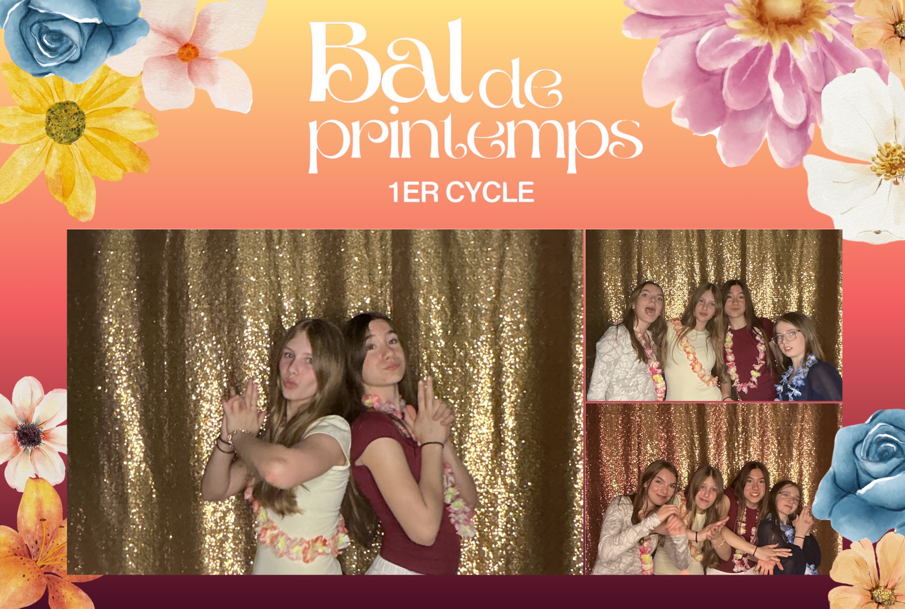 College St-Charles-Garnier | View more photos from the event at album.pbooth.red/u/Photobooth-RED/College-St-Charles-Garnier