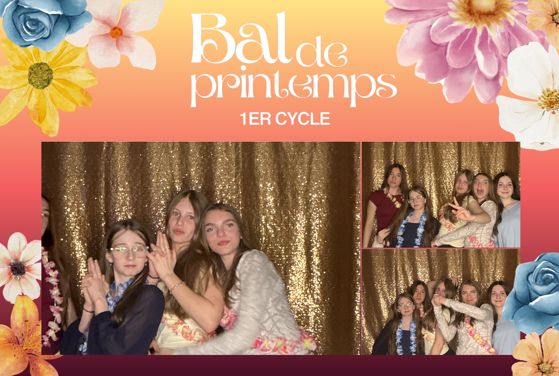 College St-Charles-Garnier | View more photos from the event at album.pbooth.red/u/Photobooth-RED/College-St-Charles-Garnier