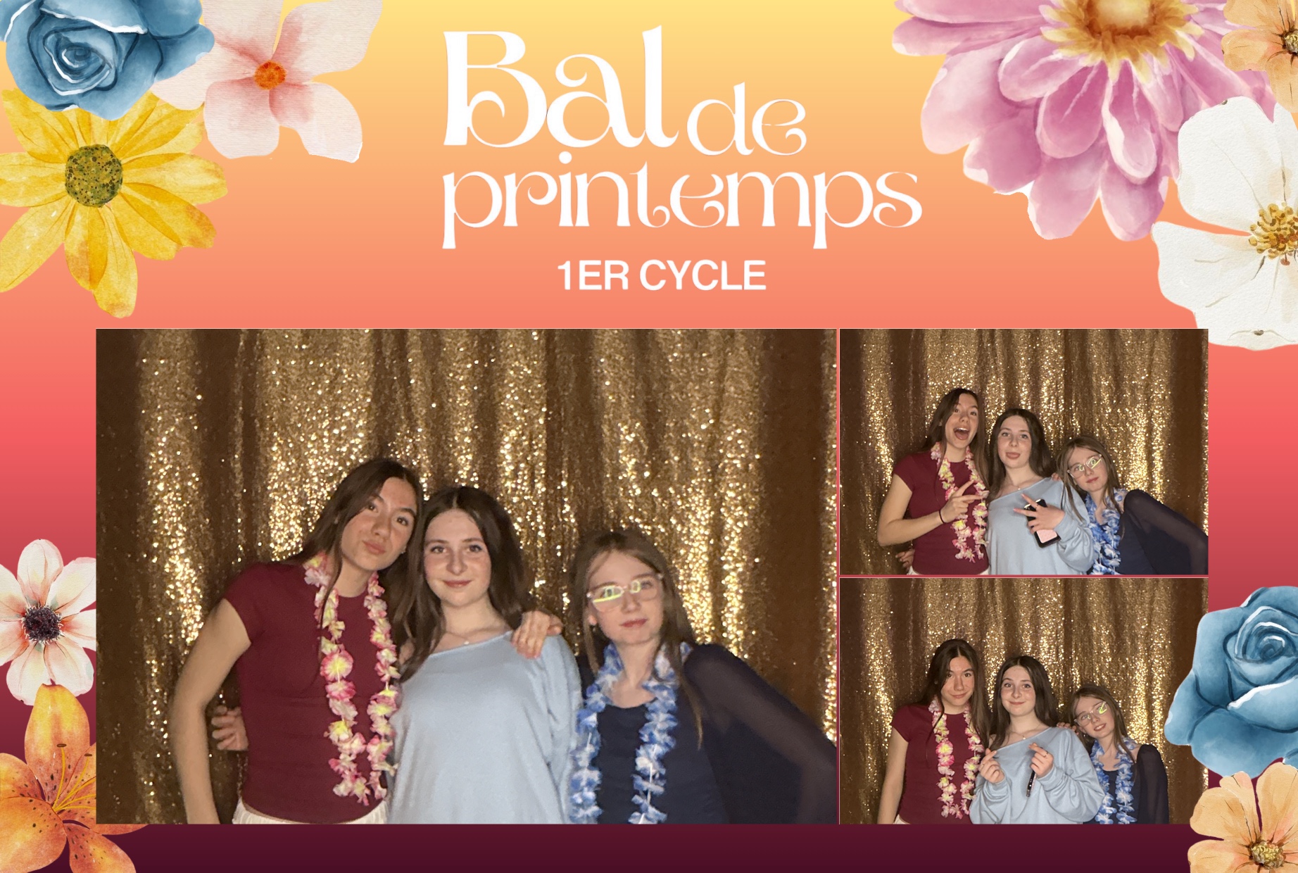 College St-Charles-Garnier | View more photos from the event at album.pbooth.red/u/Photobooth-RED/College-St-Charles-Garnier
