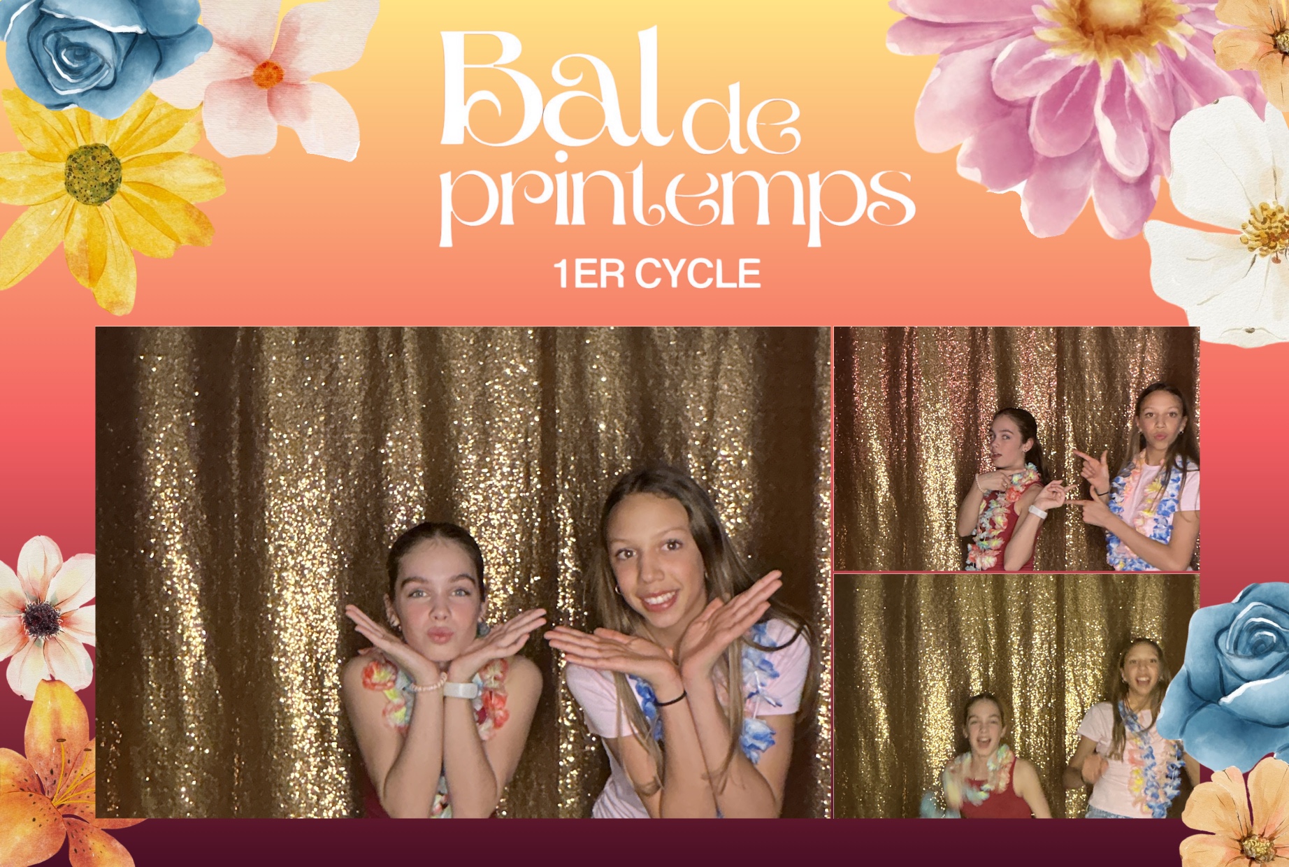 College St-Charles-Garnier | View more photos from the event at album.pbooth.red/u/Photobooth-RED/College-St-Charles-Garnier