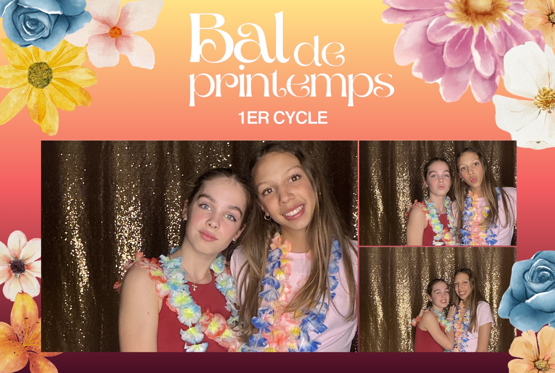 College St-Charles-Garnier | View more photos from the event at album.pbooth.red/u/Photobooth-RED/College-St-Charles-Garnier