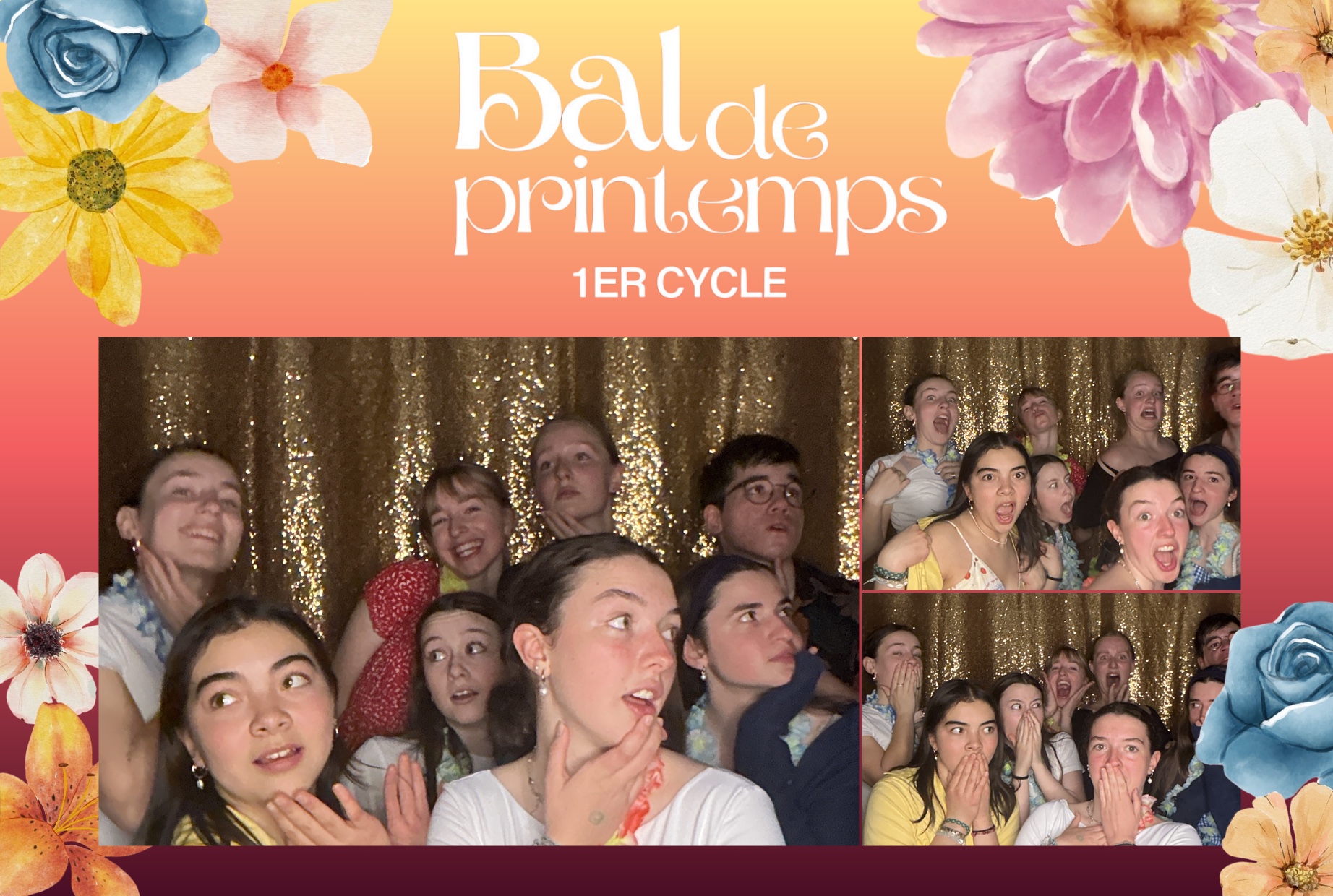 College St-Charles-Garnier | View more photos from the event at album.pbooth.red/u/Photobooth-RED/College-St-Charles-Garnier