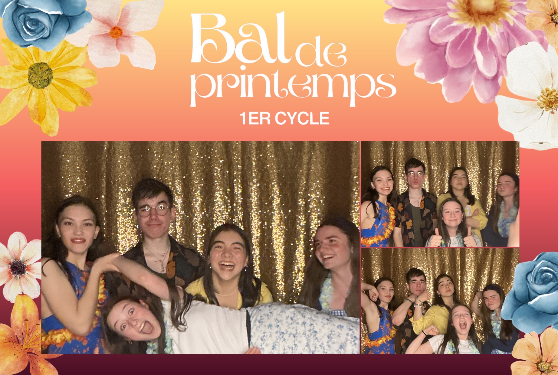 College St-Charles-Garnier | View more photos from the event at album.pbooth.red/u/Photobooth-RED/College-St-Charles-Garnier