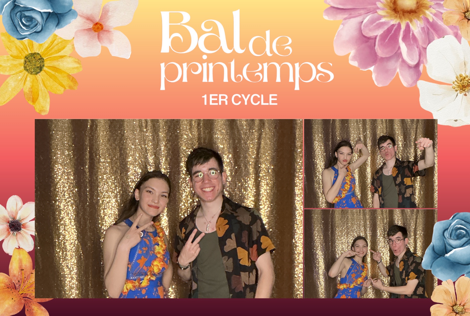 College St-Charles-Garnier | View more photos from the event at album.pbooth.red/u/Photobooth-RED/College-St-Charles-Garnier