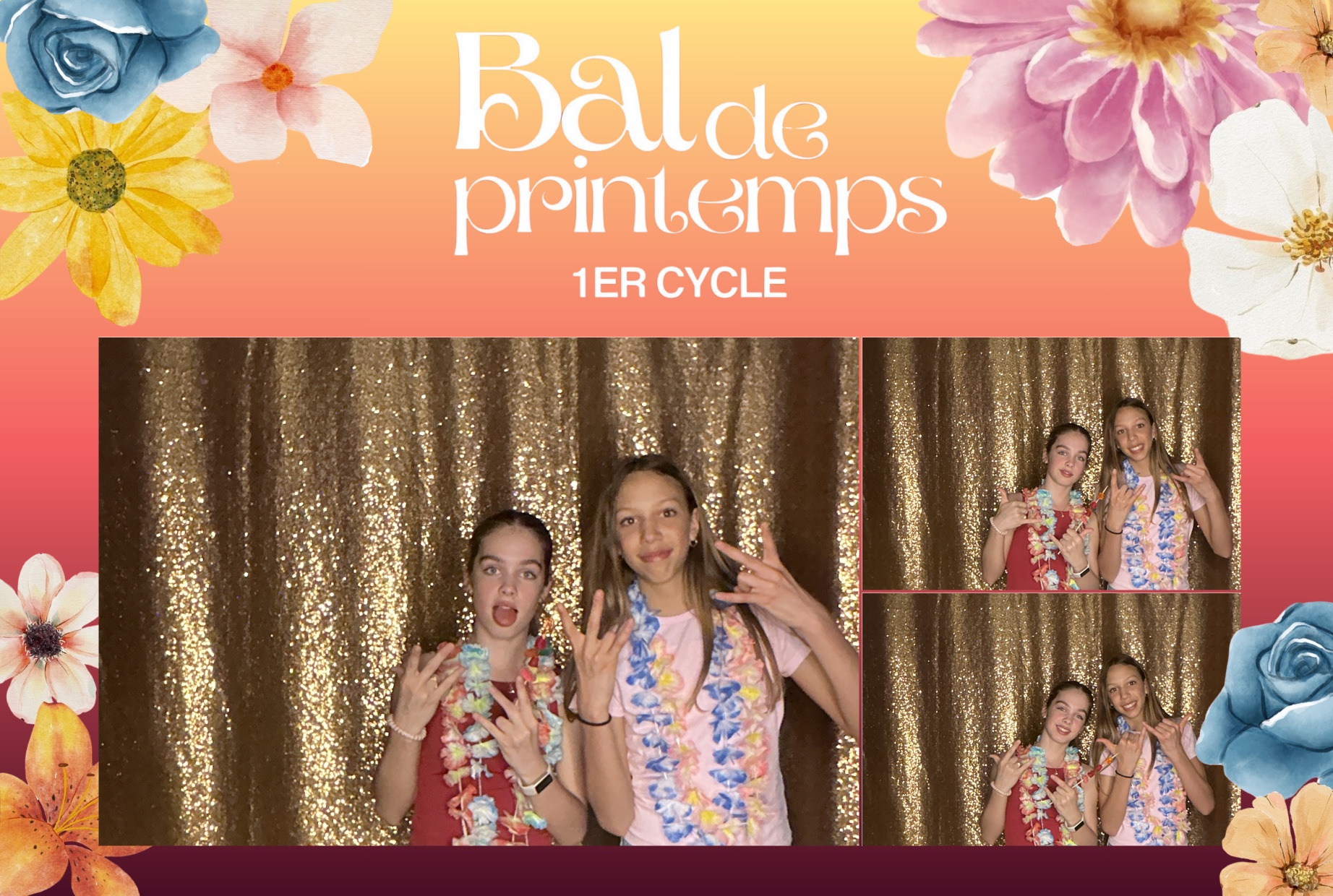 College St-Charles-Garnier | View more photos from the event at album.pbooth.red/u/Photobooth-RED/College-St-Charles-Garnier