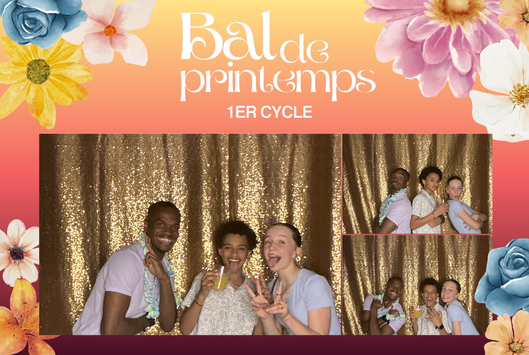 College St-Charles-Garnier | View more photos from the event at album.pbooth.red/u/Photobooth-RED/College-St-Charles-Garnier