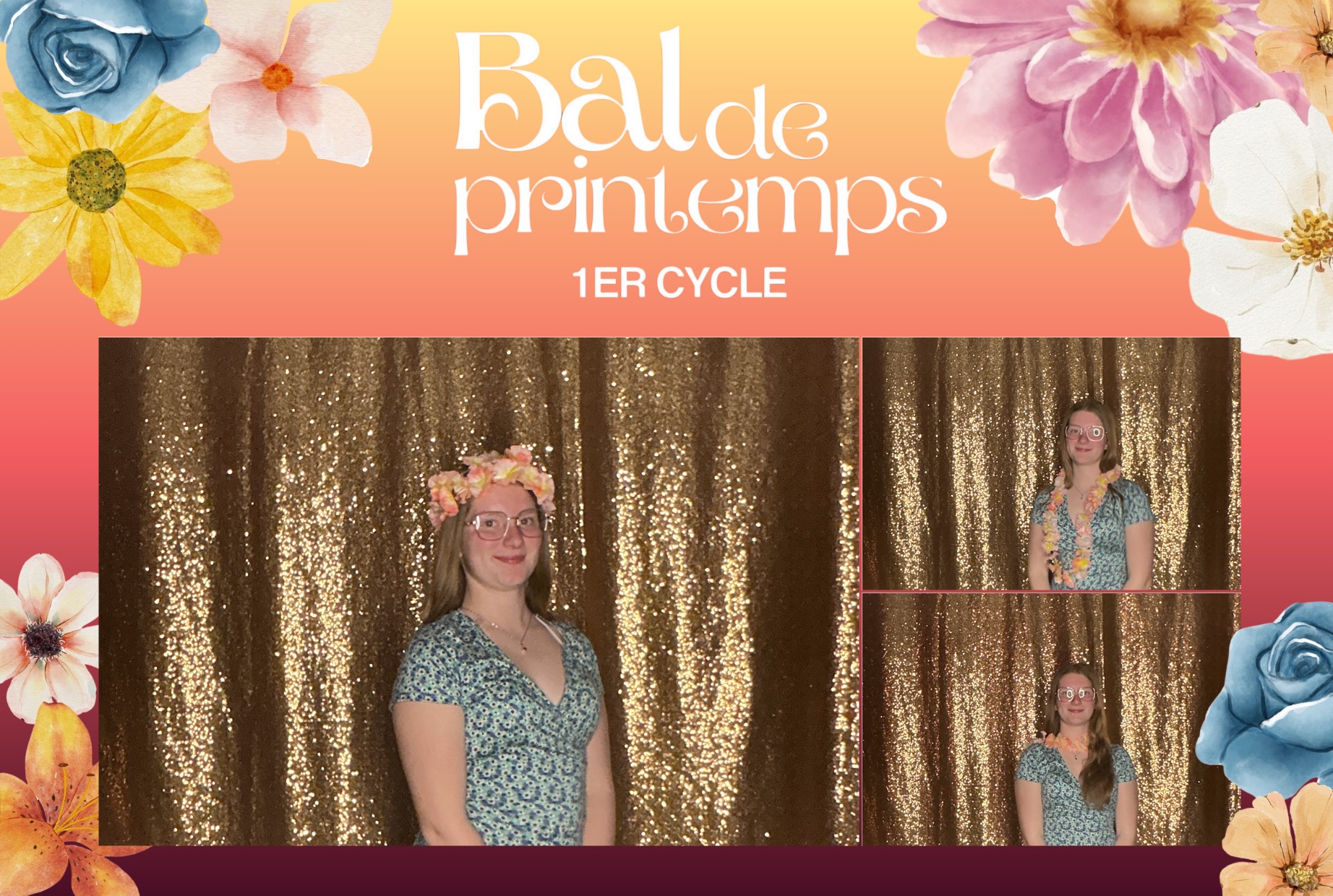 College St-Charles-Garnier | View more photos from the event at album.pbooth.red/u/Photobooth-RED/College-St-Charles-Garnier