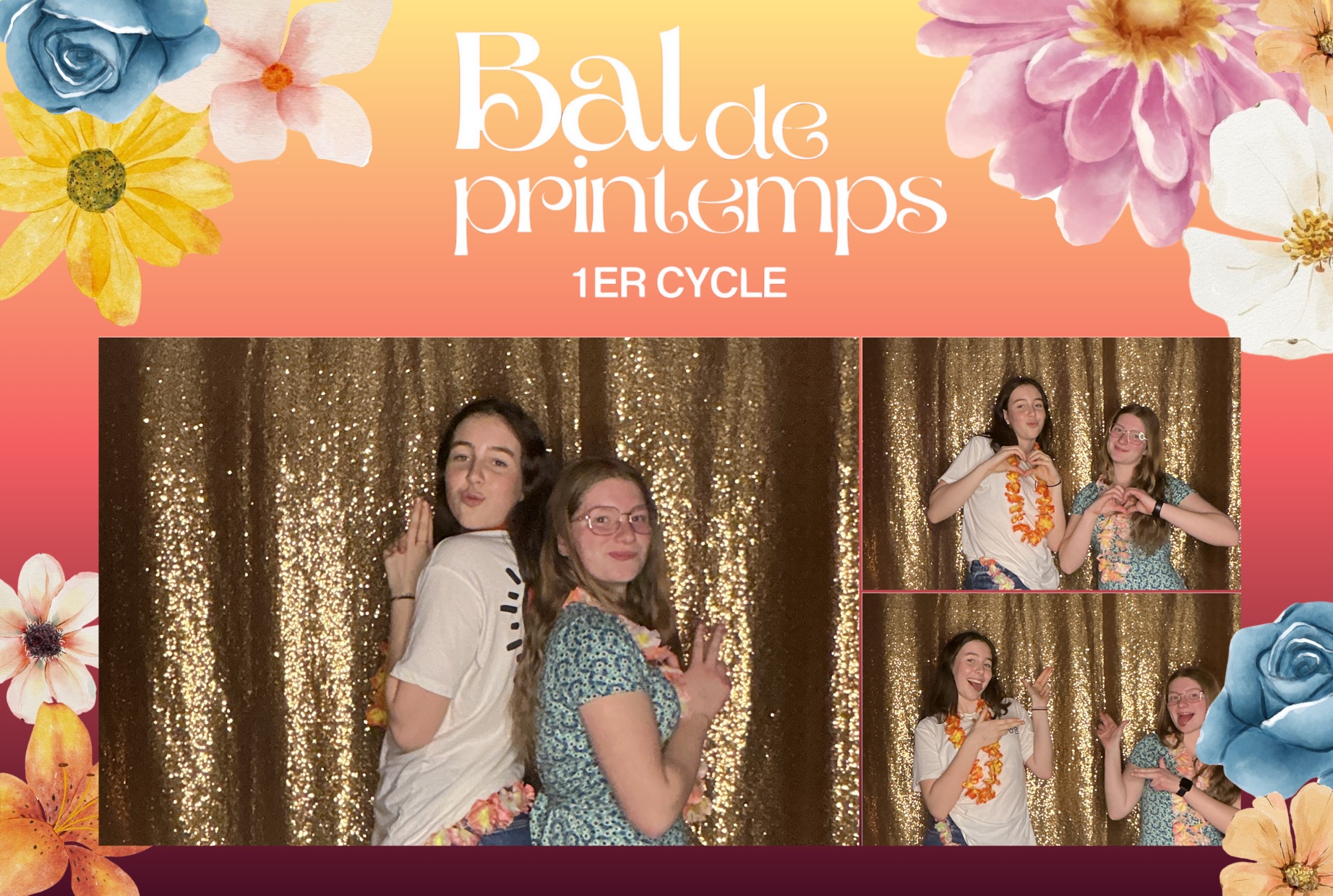 College St-Charles-Garnier | View more photos from the event at album.pbooth.red/u/Photobooth-RED/College-St-Charles-Garnier