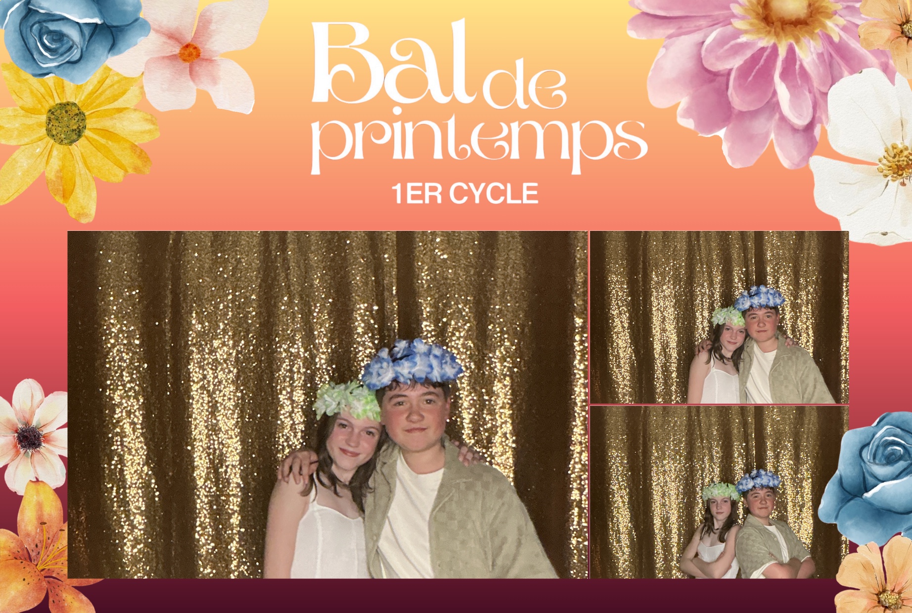 College St-Charles-Garnier | View more photos from the event at album.pbooth.red/u/Photobooth-RED/College-St-Charles-Garnier