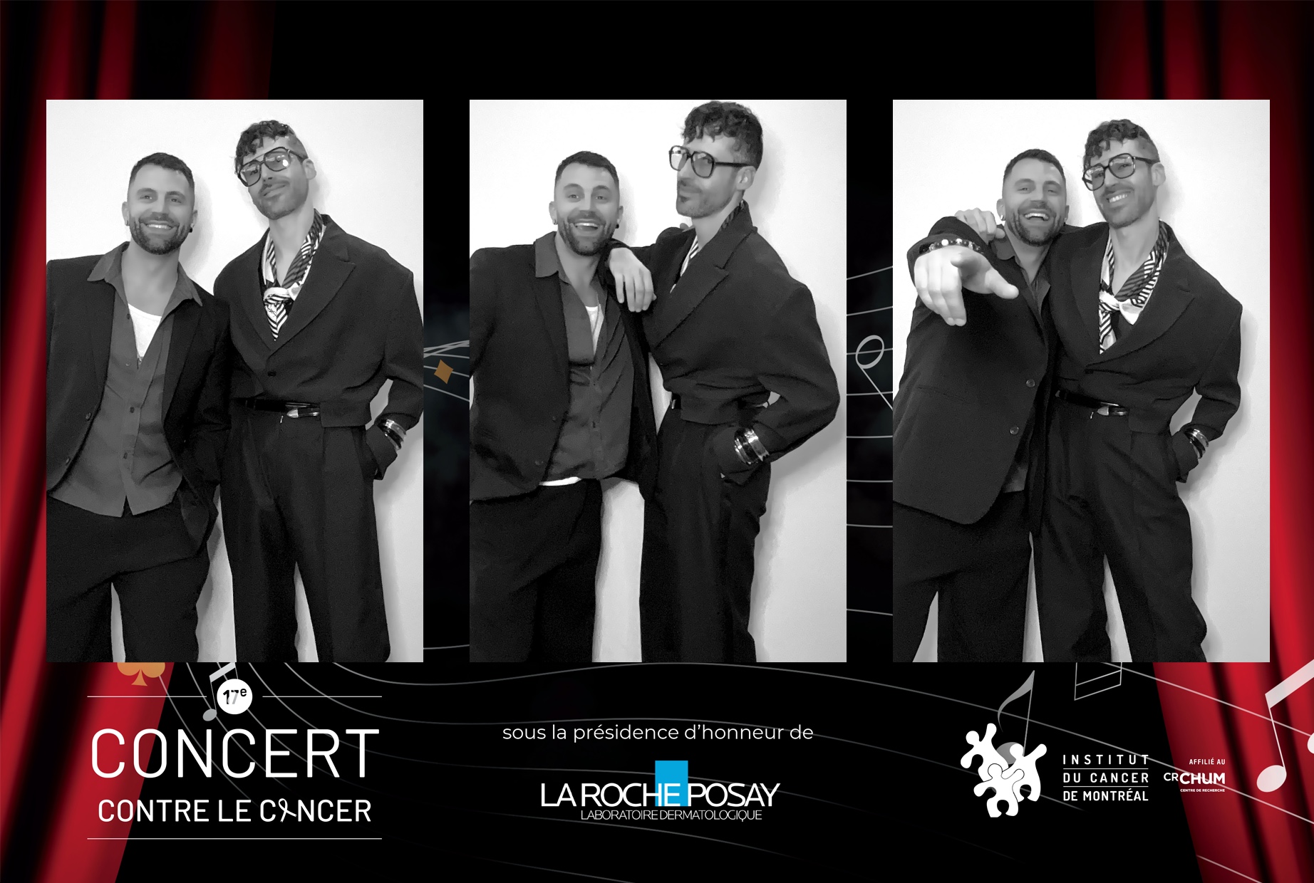 Concert Contre le Cancer | View more photos from the event at album.pbooth.red/u/Photobooth-RED/Concert-Contre-le-Cancer-0