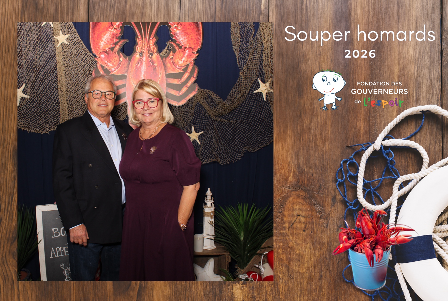Fondation des gouverneurs de l'espoir | View more photos from the event at album.pbooth.red/u/Photobooth-RED/Fondation-des-gouverneurs-de-lespoir