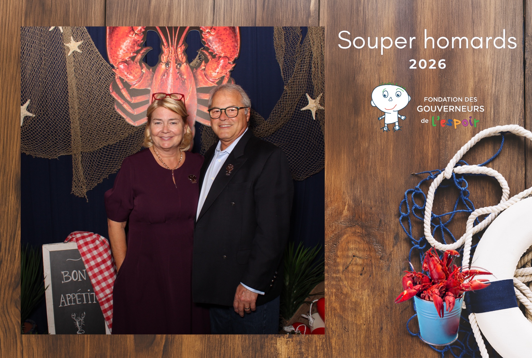 Fondation des gouverneurs de l'espoir | View more photos from the event at album.pbooth.red/u/Photobooth-RED/Fondation-des-gouverneurs-de-lespoir