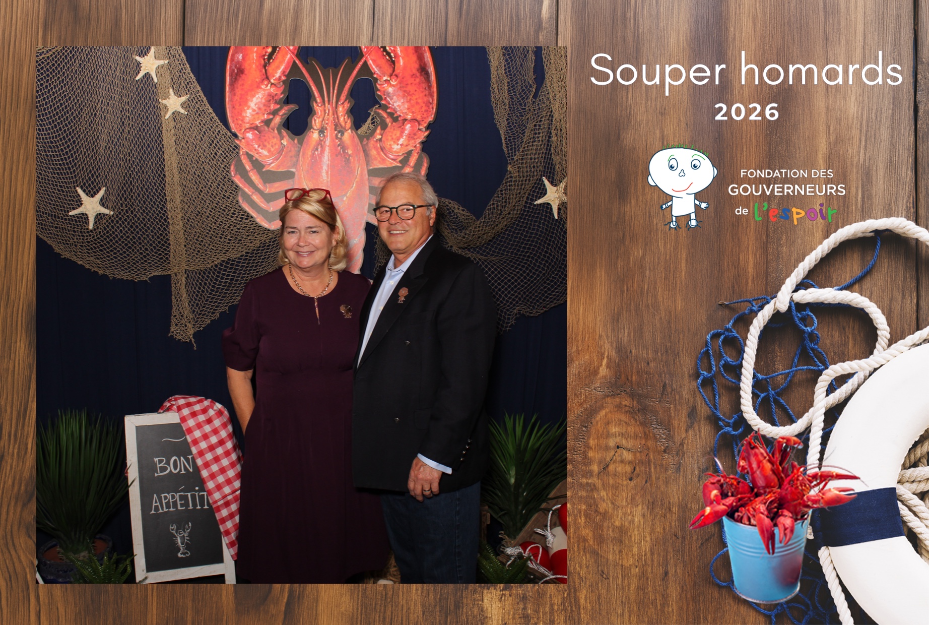 Fondation des gouverneurs de l'espoir | View more photos from the event at album.pbooth.red/u/Photobooth-RED/Fondation-des-gouverneurs-de-lespoir