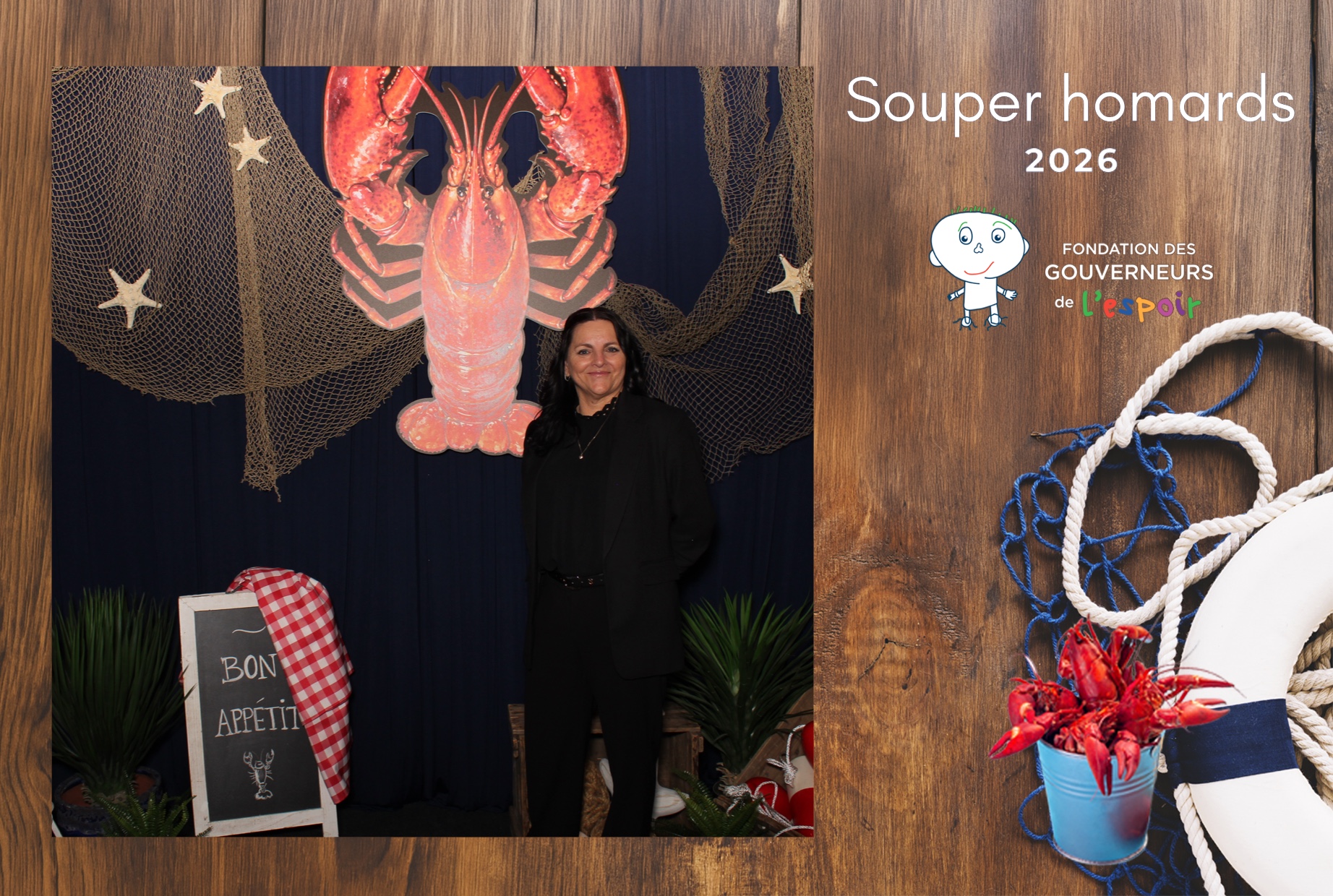 Fondation des gouverneurs de l'espoir | View more photos from the event at album.pbooth.red/u/Photobooth-RED/Fondation-des-gouverneurs-de-lespoir