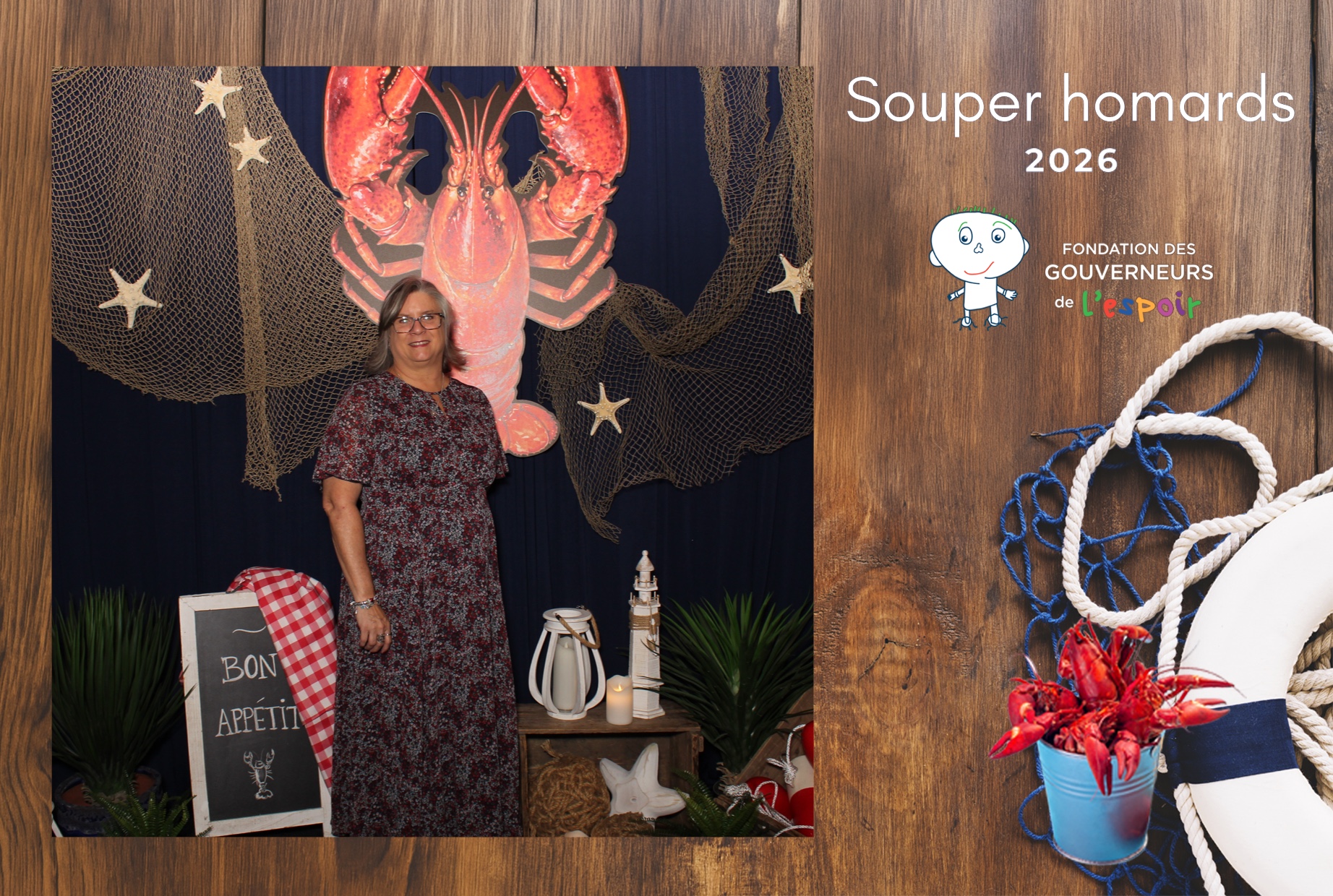 Fondation des gouverneurs de l'espoir | View more photos from the event at album.pbooth.red/u/Photobooth-RED/Fondation-des-gouverneurs-de-lespoir