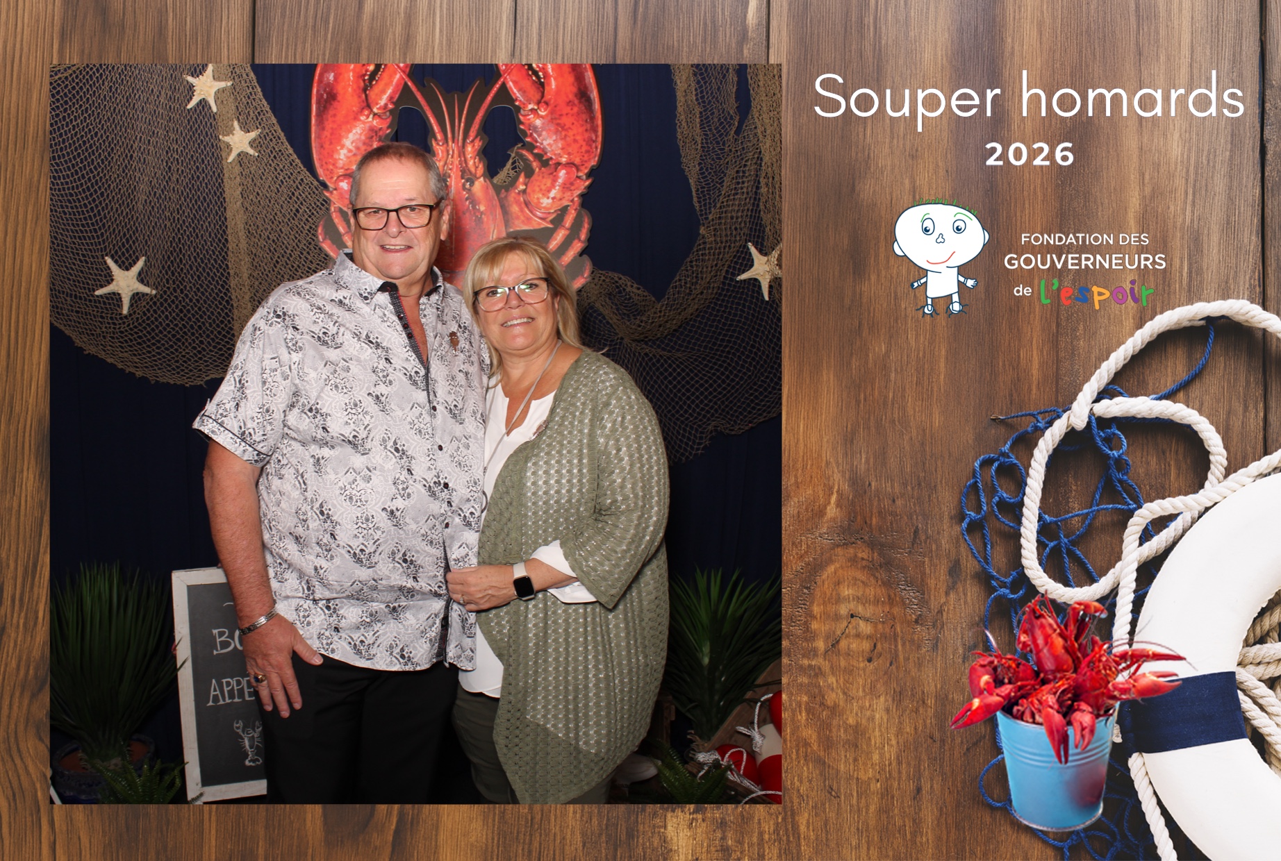 Fondation des gouverneurs de l'espoir | View more photos from the event at album.pbooth.red/u/Photobooth-RED/Fondation-des-gouverneurs-de-lespoir