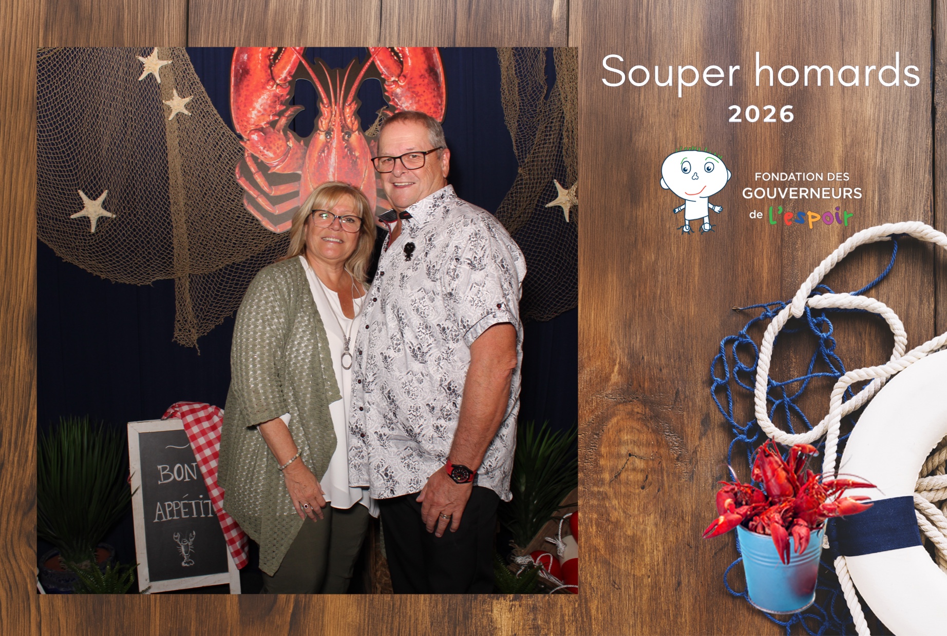 Fondation des gouverneurs de l'espoir | View more photos from the event at album.pbooth.red/u/Photobooth-RED/Fondation-des-gouverneurs-de-lespoir
