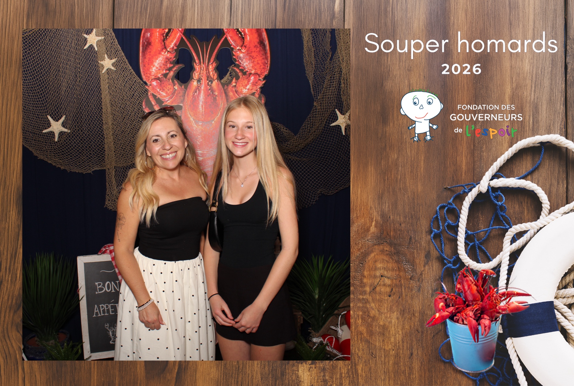 Fondation des gouverneurs de l'espoir | View more photos from the event at album.pbooth.red/u/Photobooth-RED/Fondation-des-gouverneurs-de-lespoir