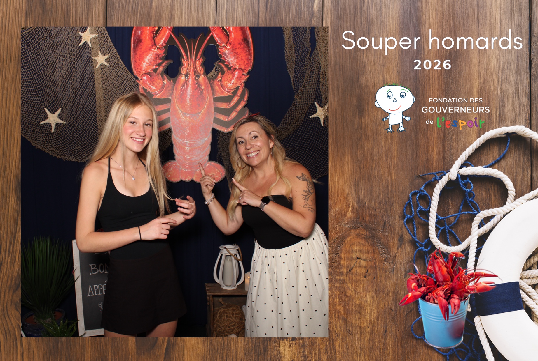 Fondation des gouverneurs de l'espoir | View more photos from the event at album.pbooth.red/u/Photobooth-RED/Fondation-des-gouverneurs-de-lespoir